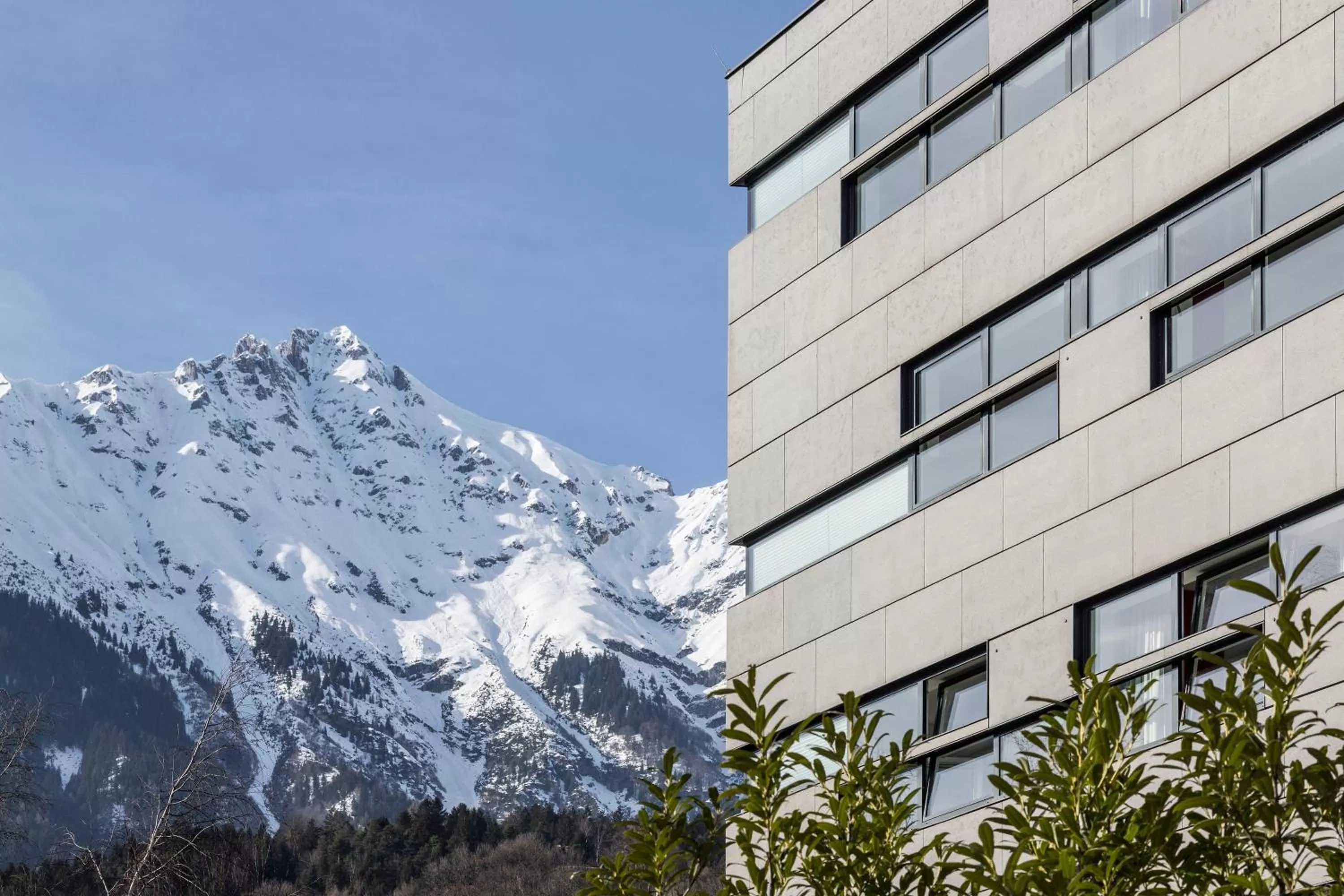 Property building in Austria Trend Hotel Congress Innsbruck