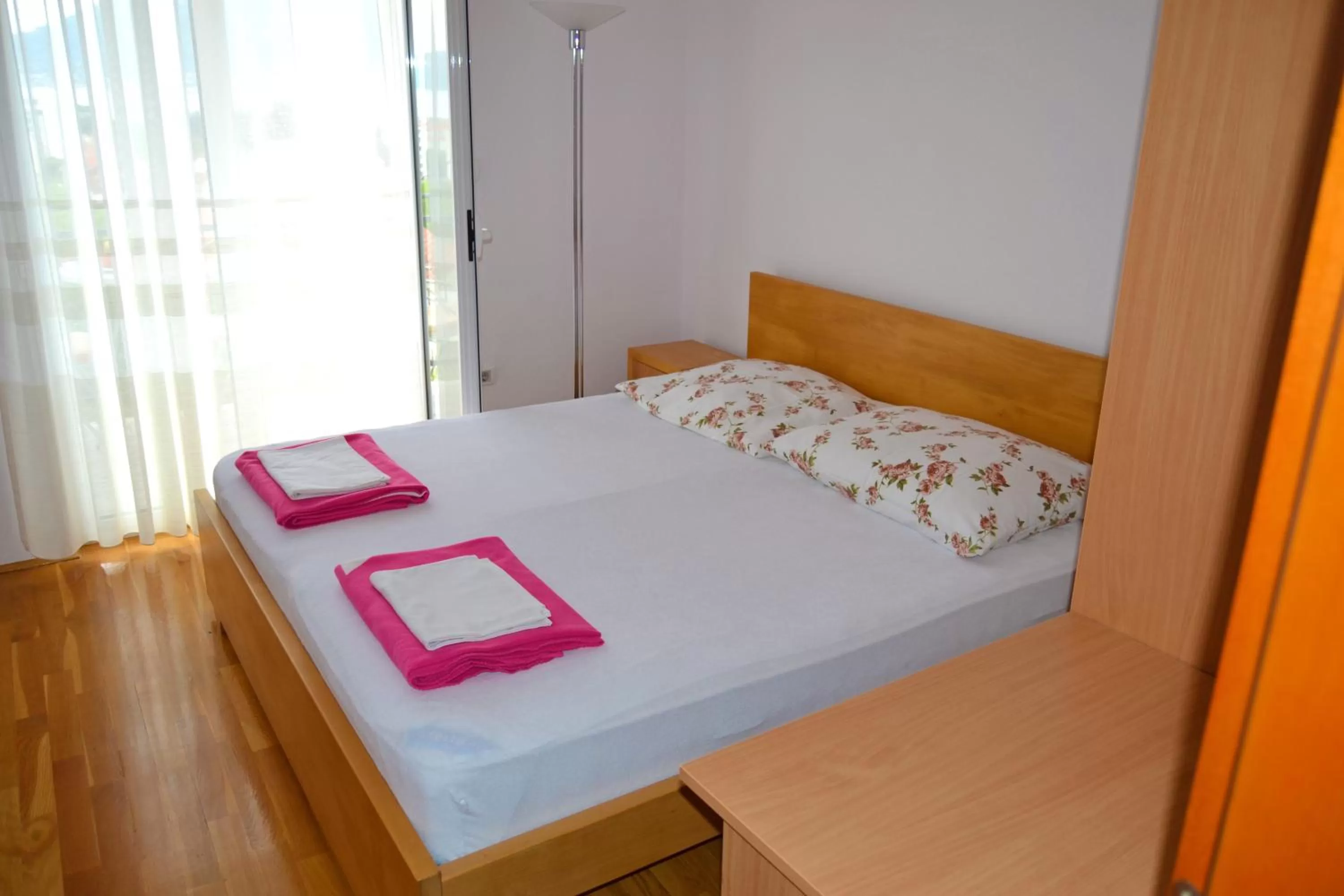Bed in Tivat Apartments