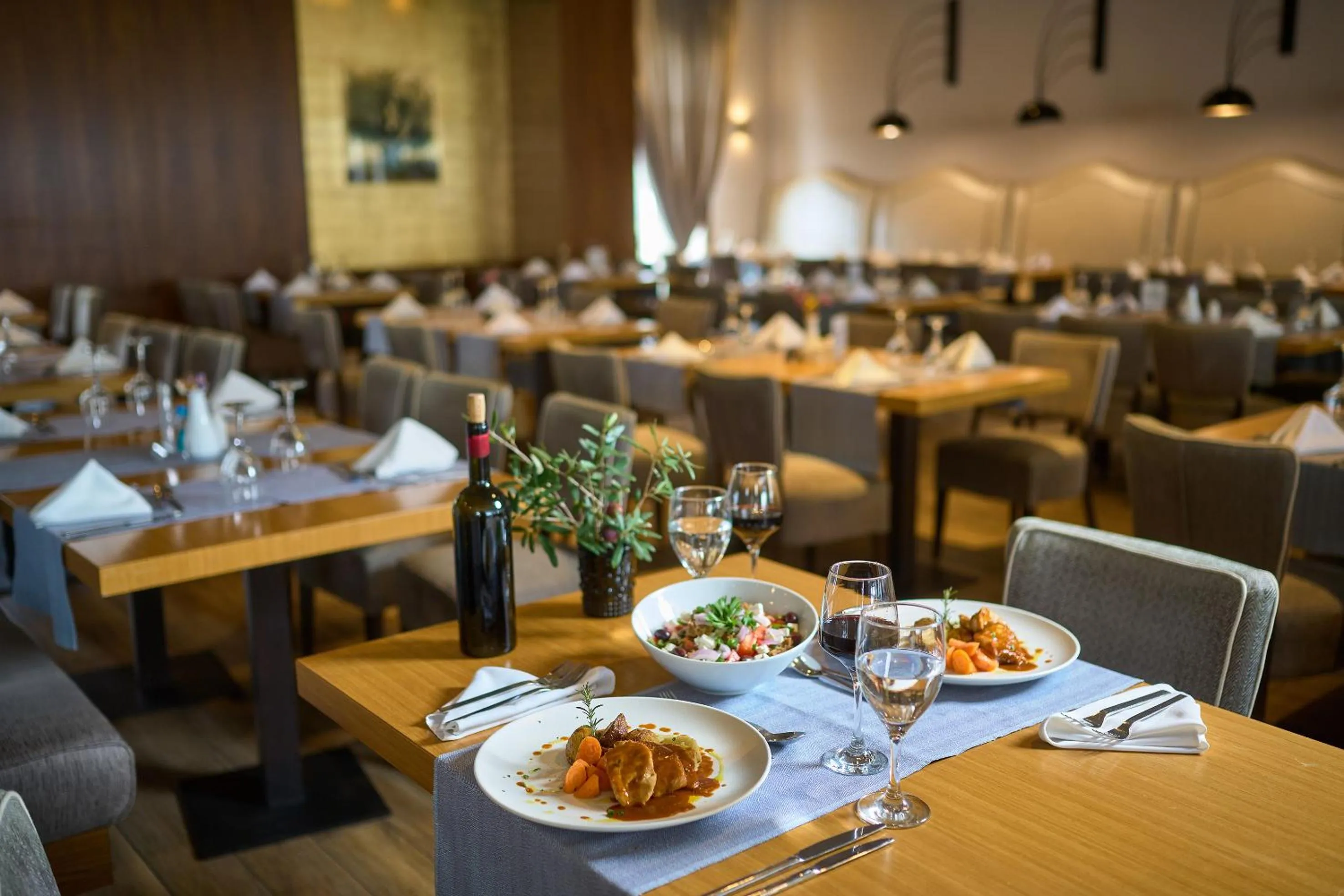 Restaurant/places to eat in Mediterranean Village Hotel & Spa