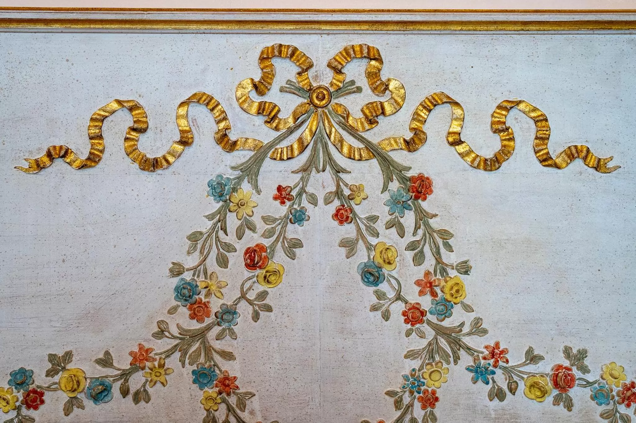 Decorative detail in Dimora Villa Ricci