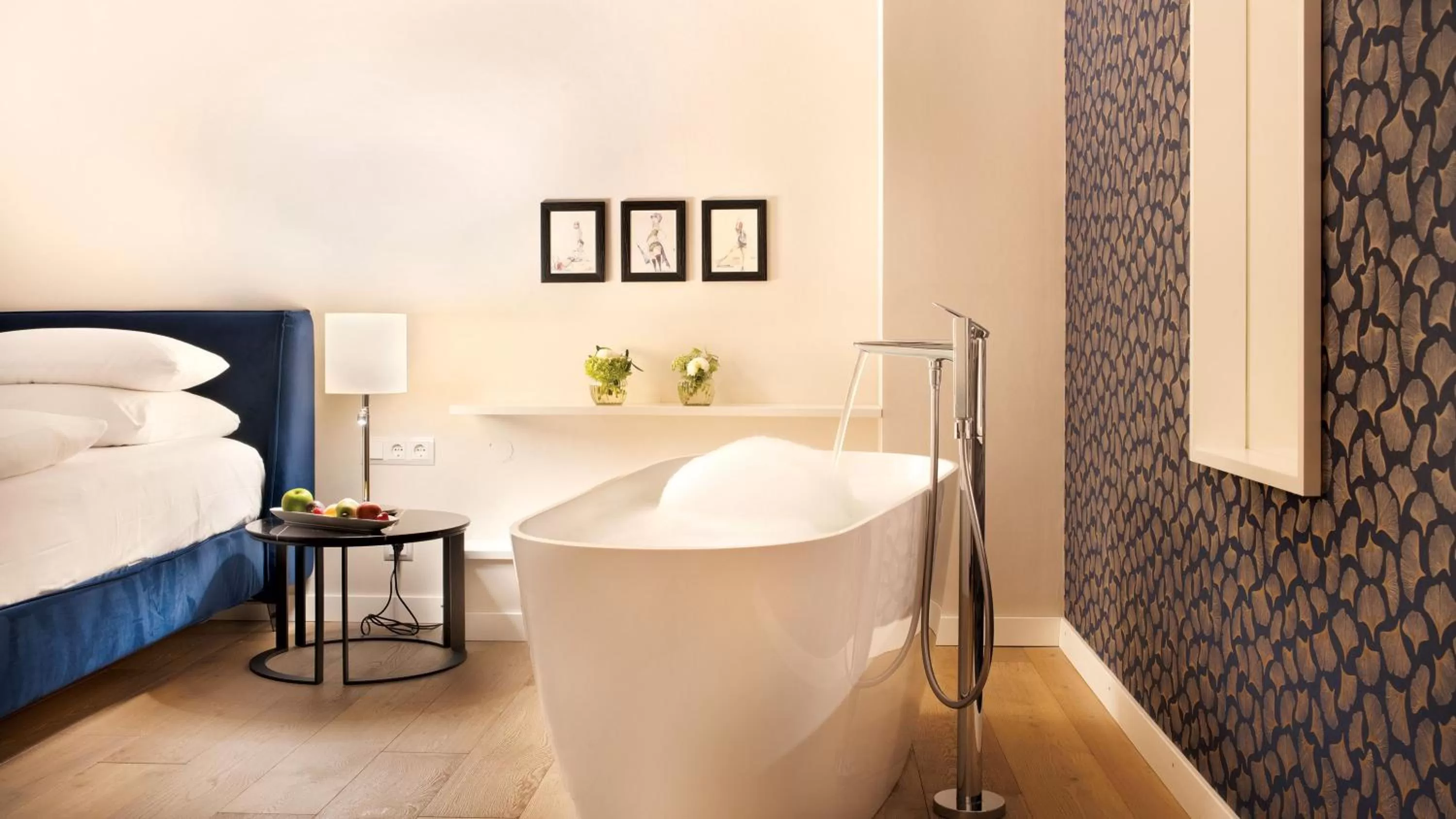 Photo of the whole room in Hotel Villa Toskana