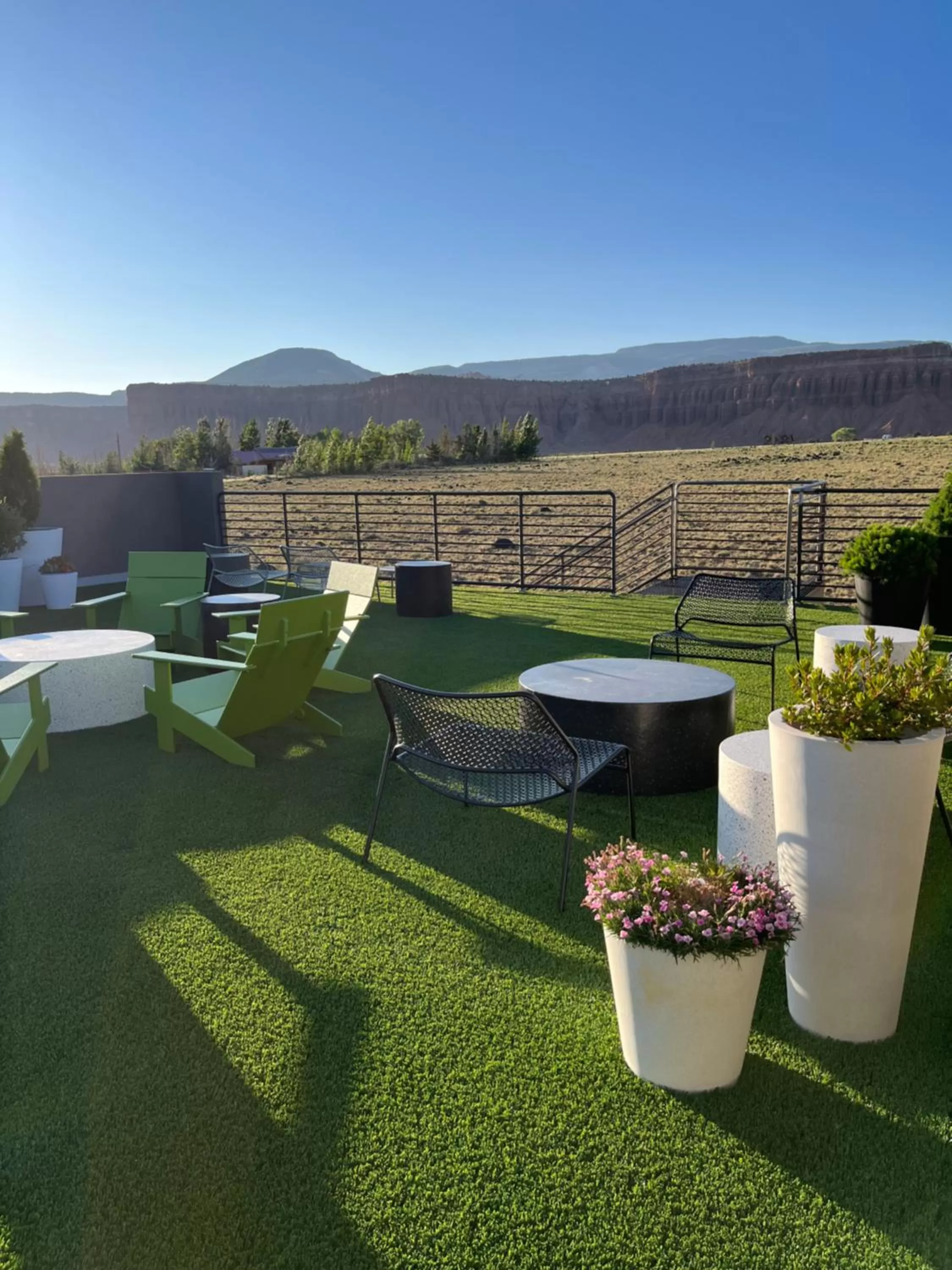 Property building in Skyview Hotel