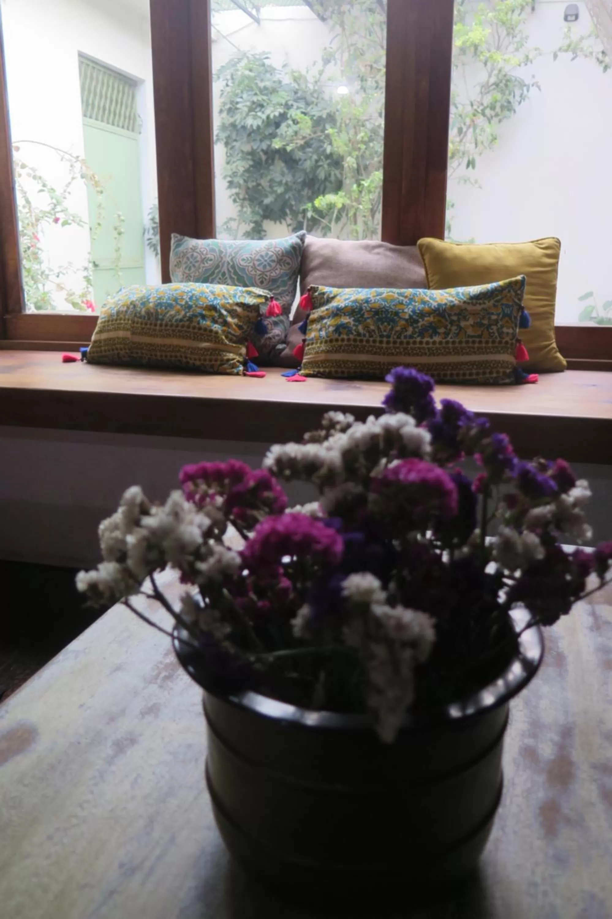 Decorative detail in Casa Elizabeth