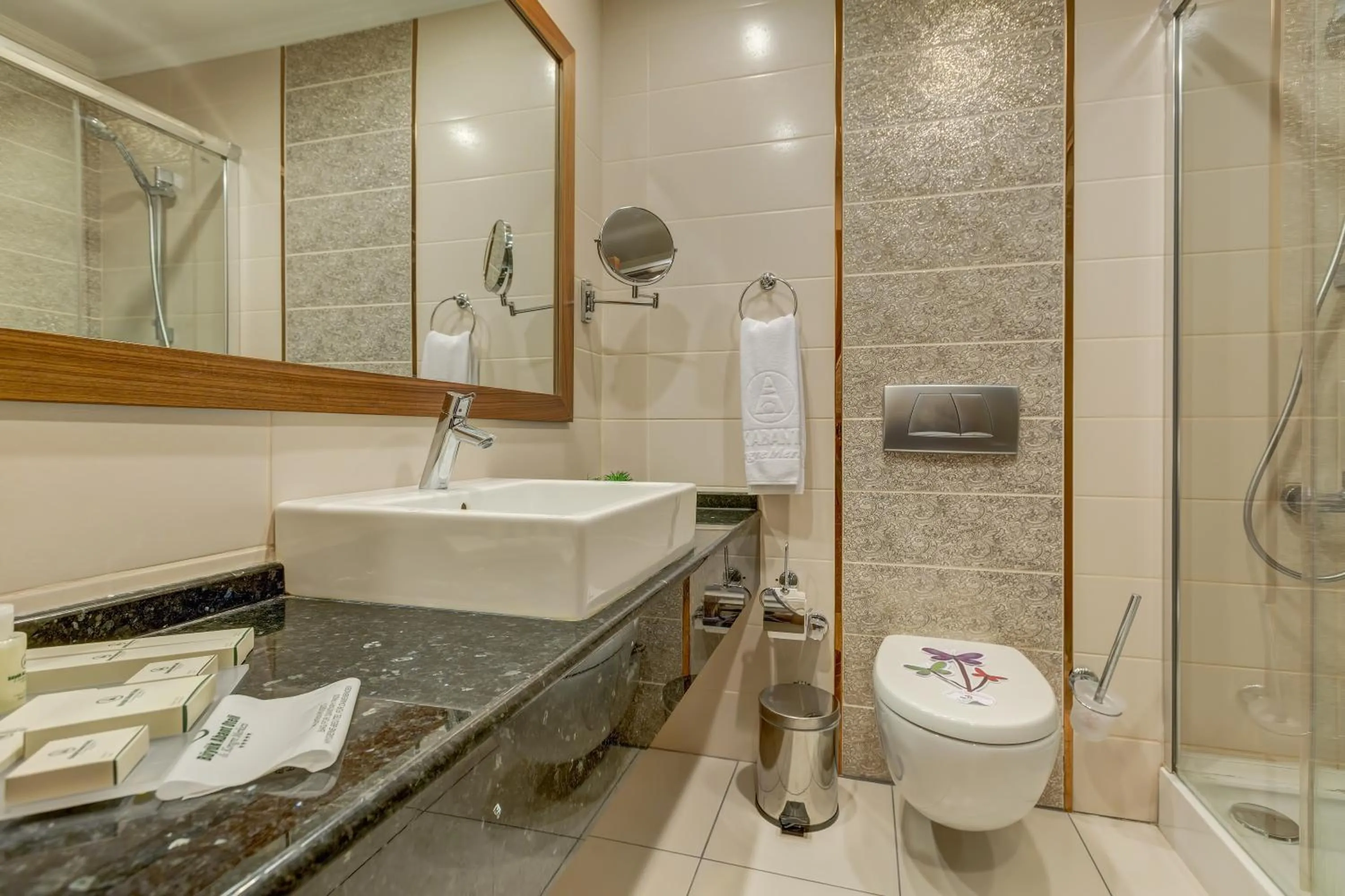 Bathroom in Buyuk Abant Hotel