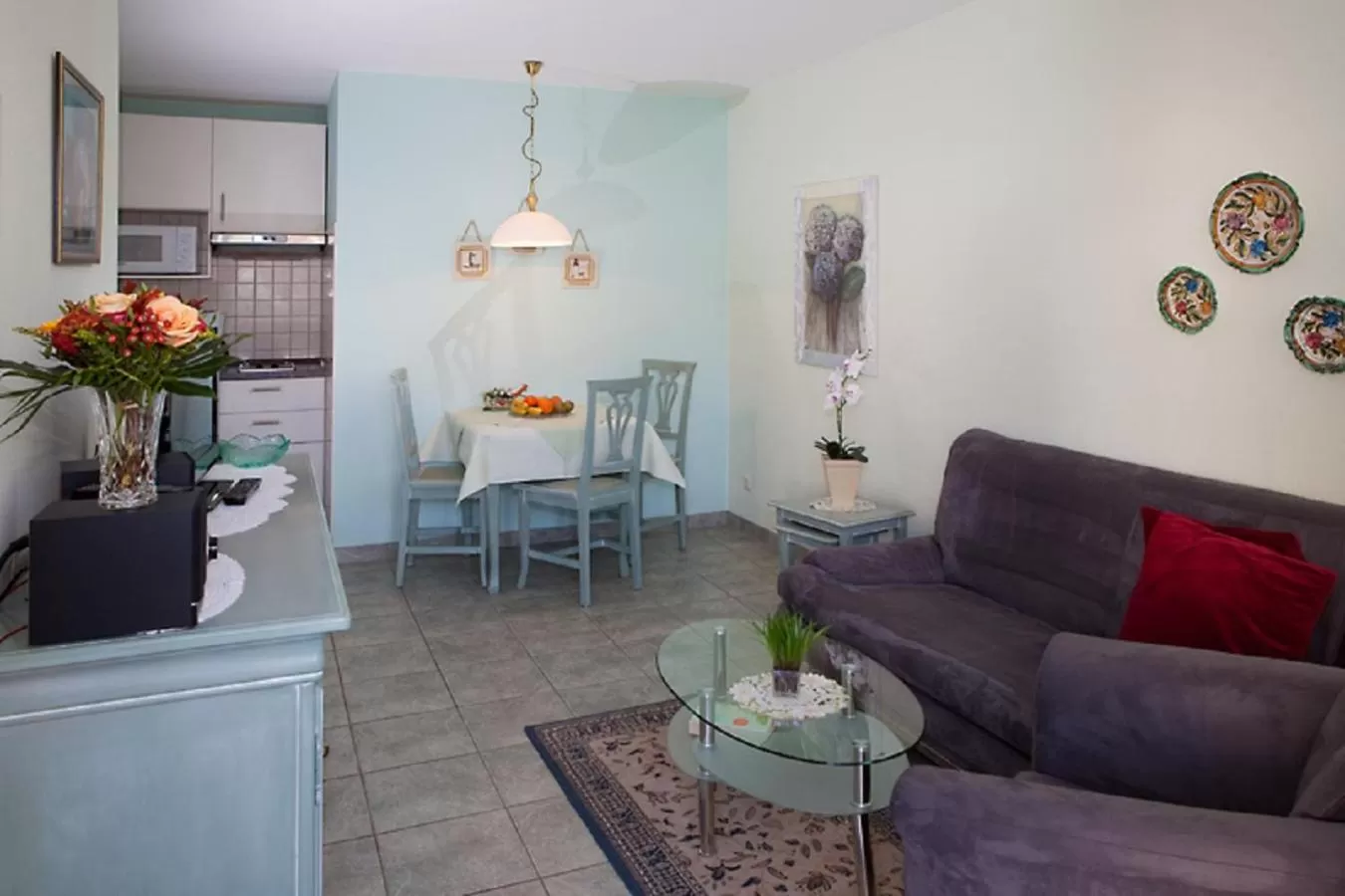 TV and multimedia in Hotel Rosenhof