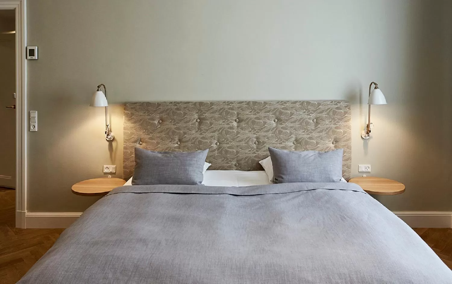 Bed in Hotel Randers