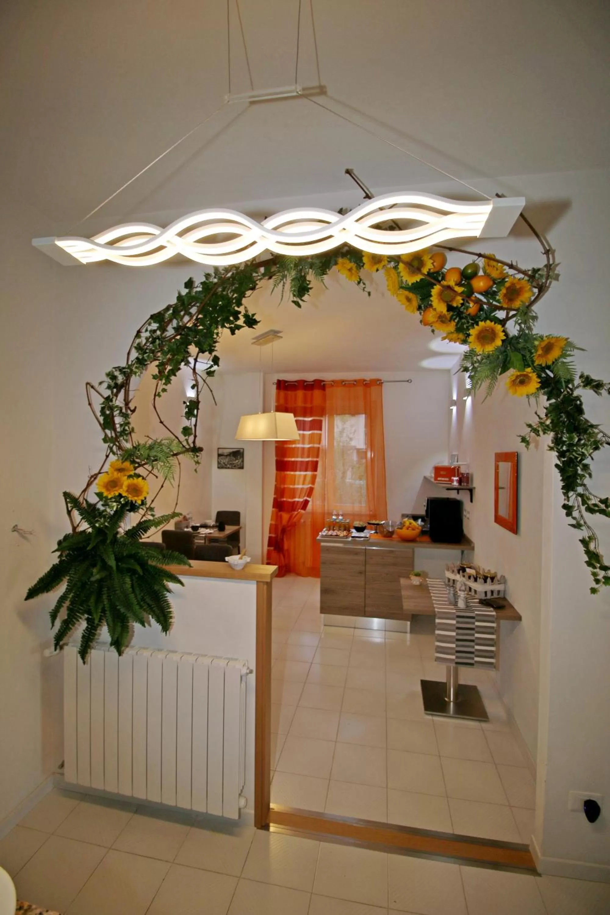 Breakfast in B & B LA MARMIFERA