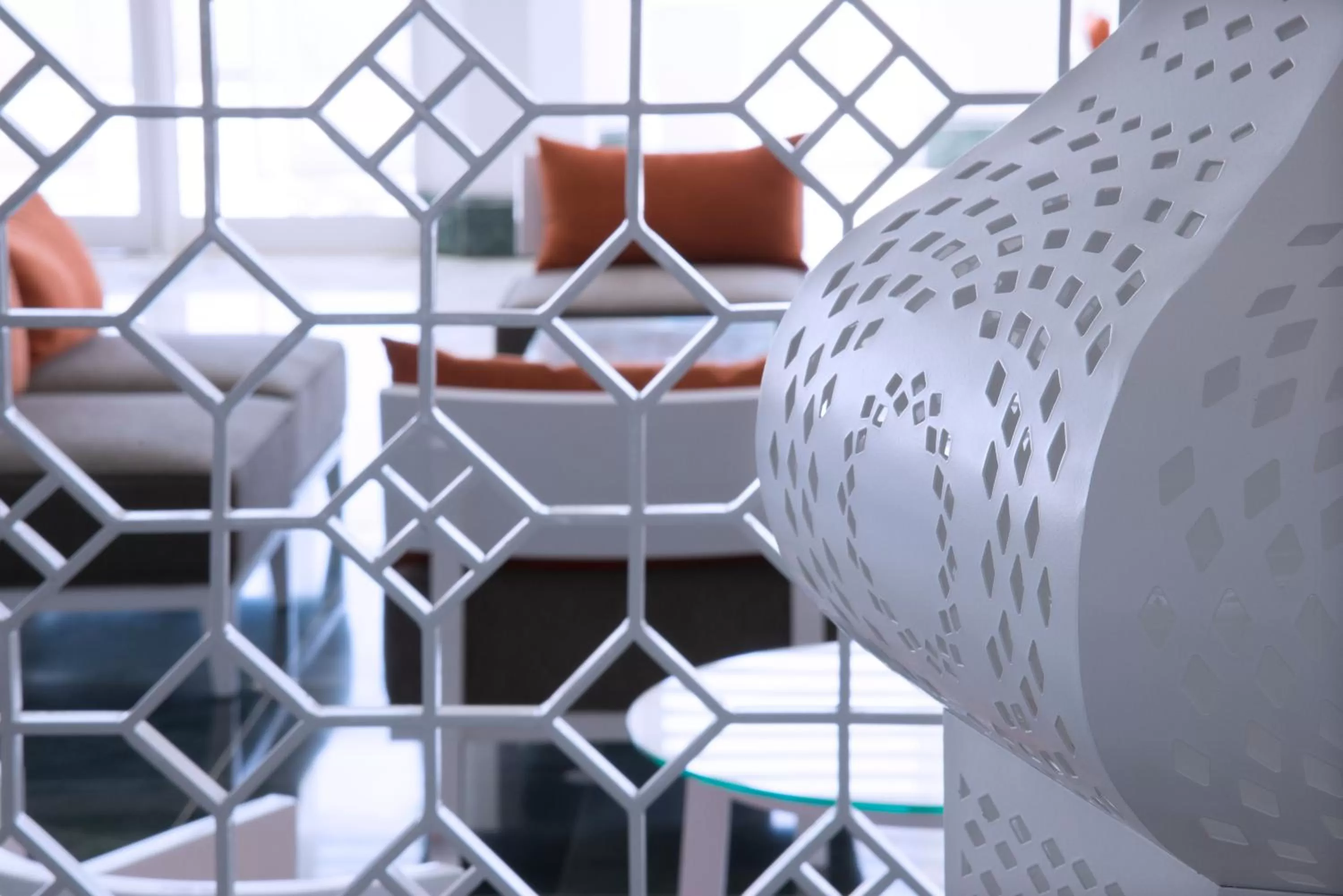 Lobby or reception in Radisson Blu Resort & Thalasso Hammamet