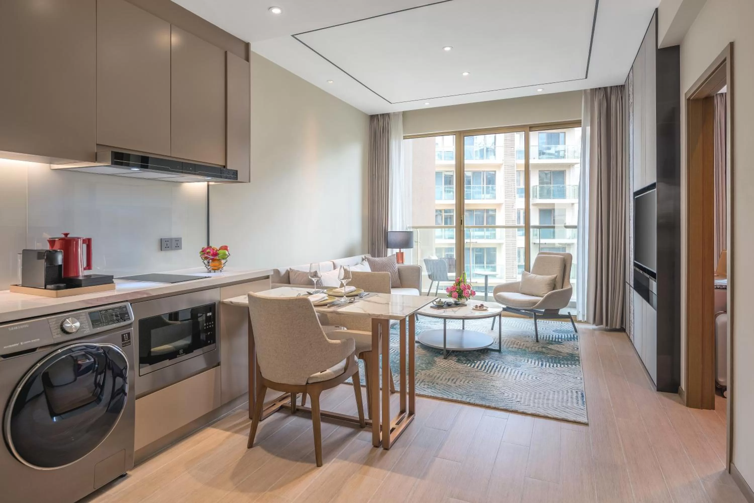 Coffee/tea facilities in Oakwood Premier Phnom Penh