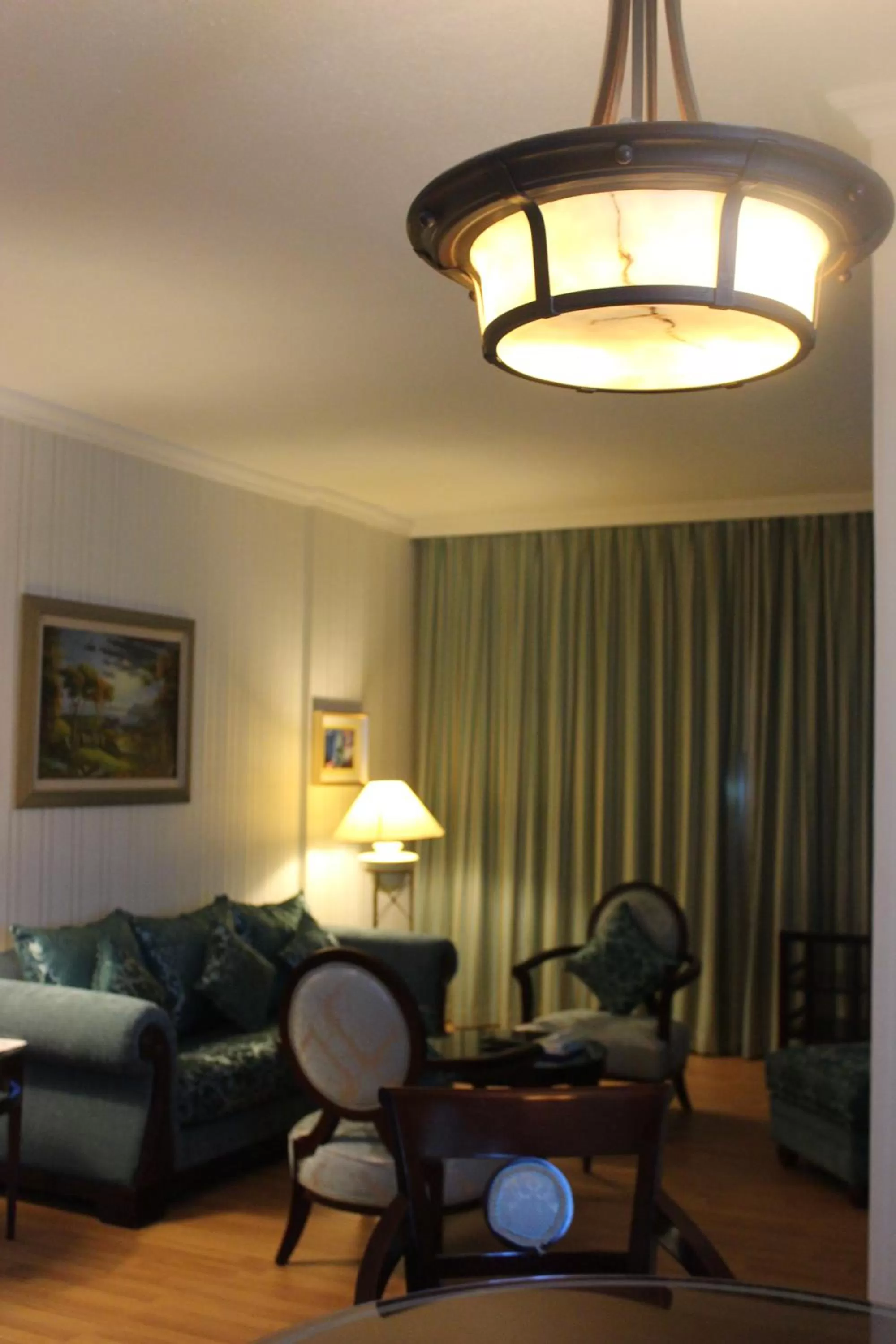 Living room, Seating Area in Swiss Al Hamra Hotel