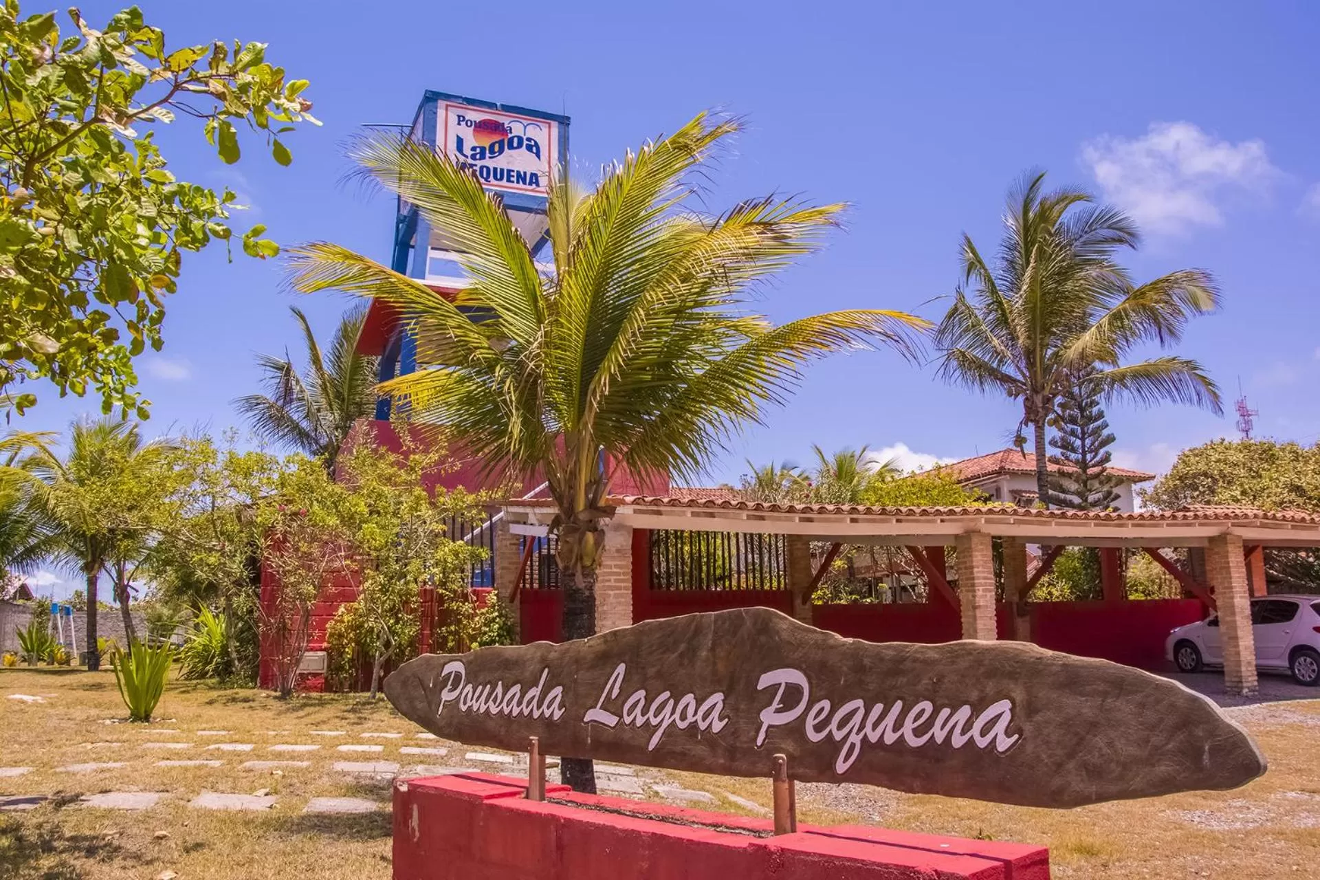 Day in Pousada Lagoa Pequena