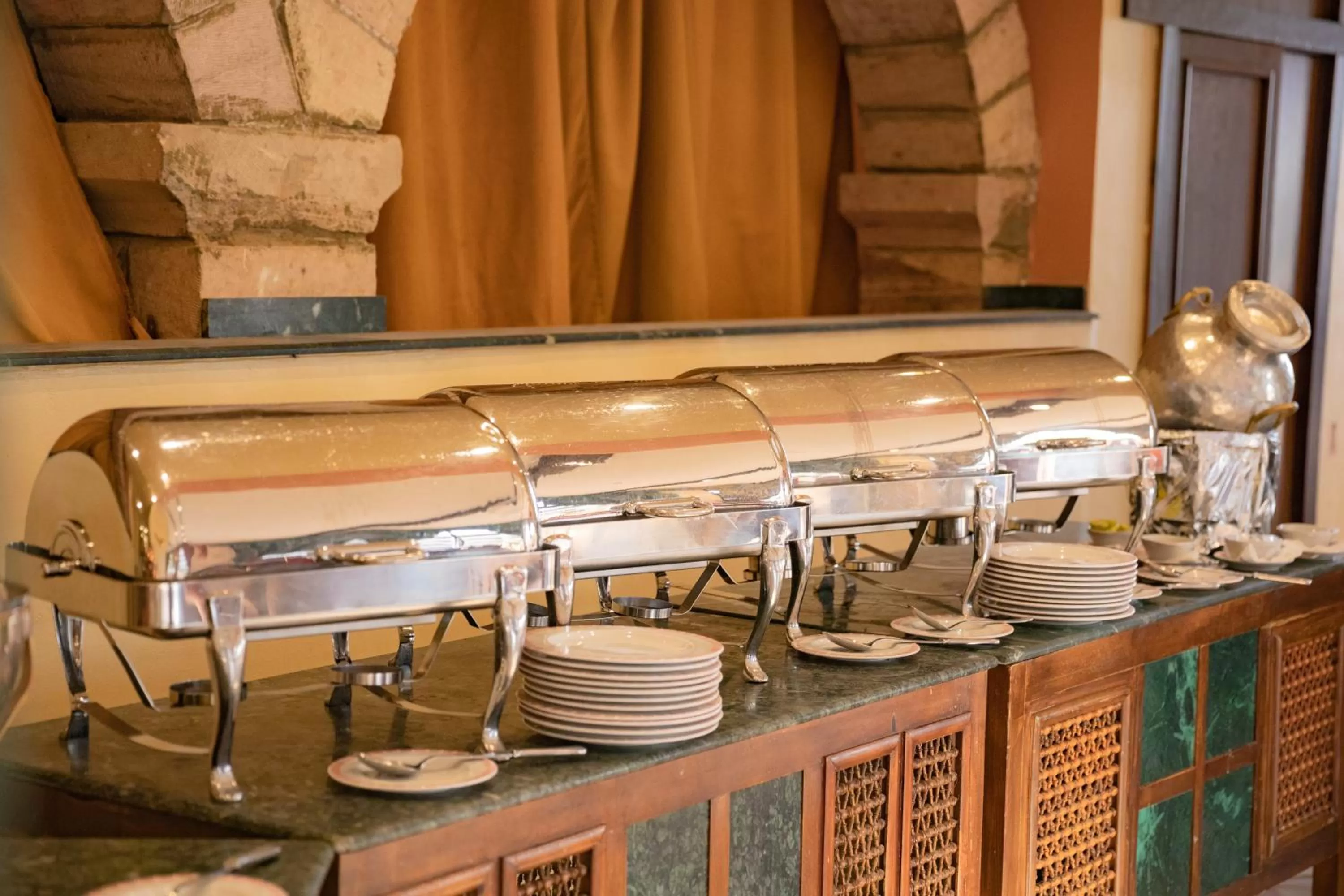 Meals in Basma Hotel Aswan