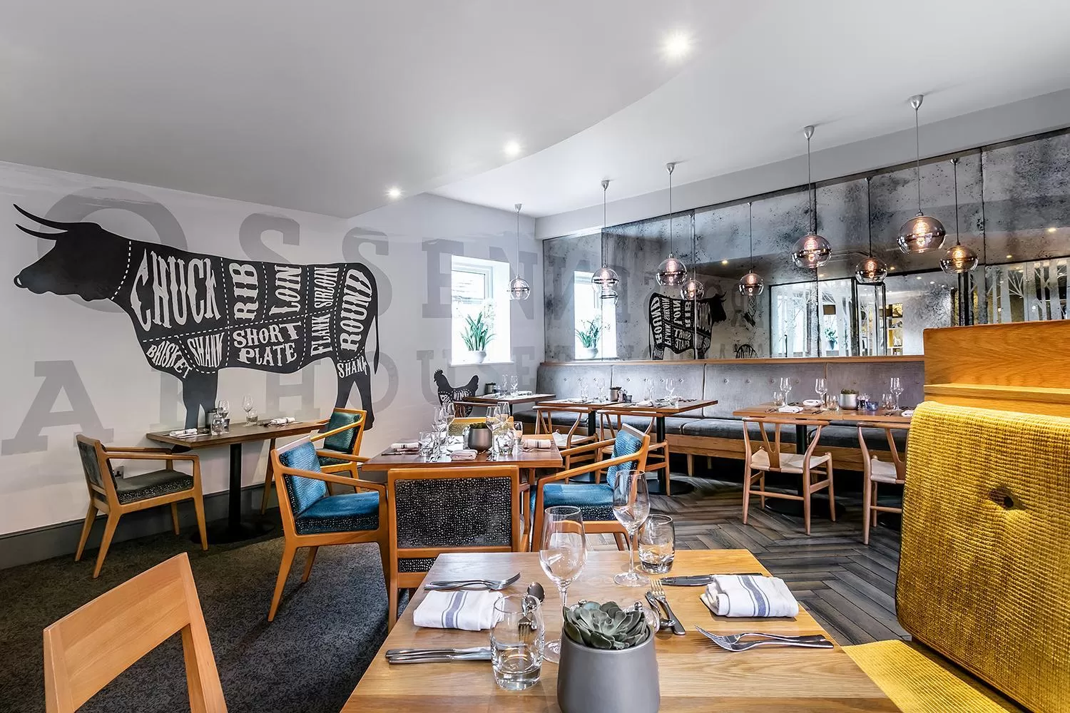 Restaurant/places to eat in Inn on the Square