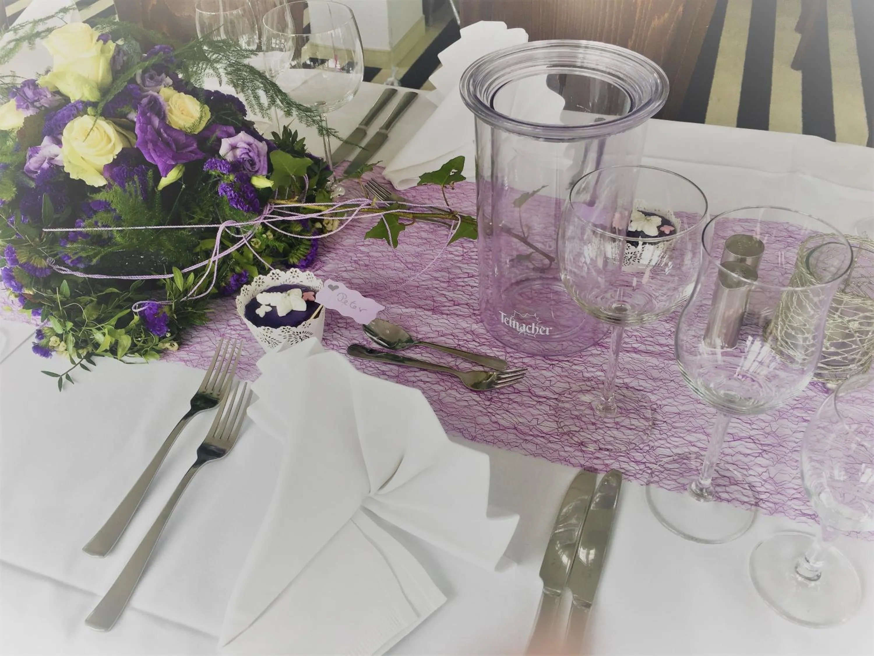 Restaurant/places to eat in Hotel Ambiente Walldorf