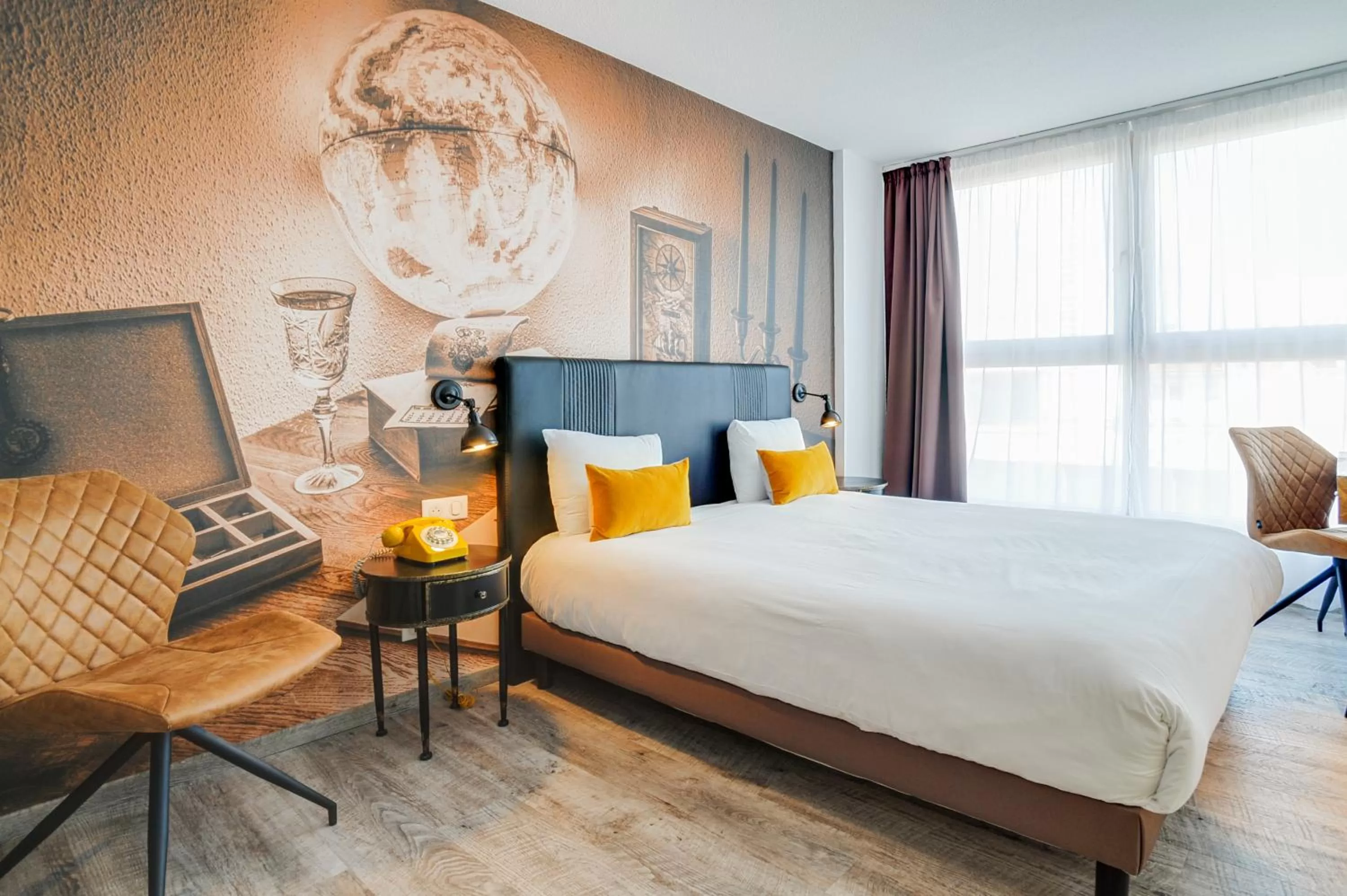 Photo of the whole room in La Maison Hôtel Mulhouse Centre