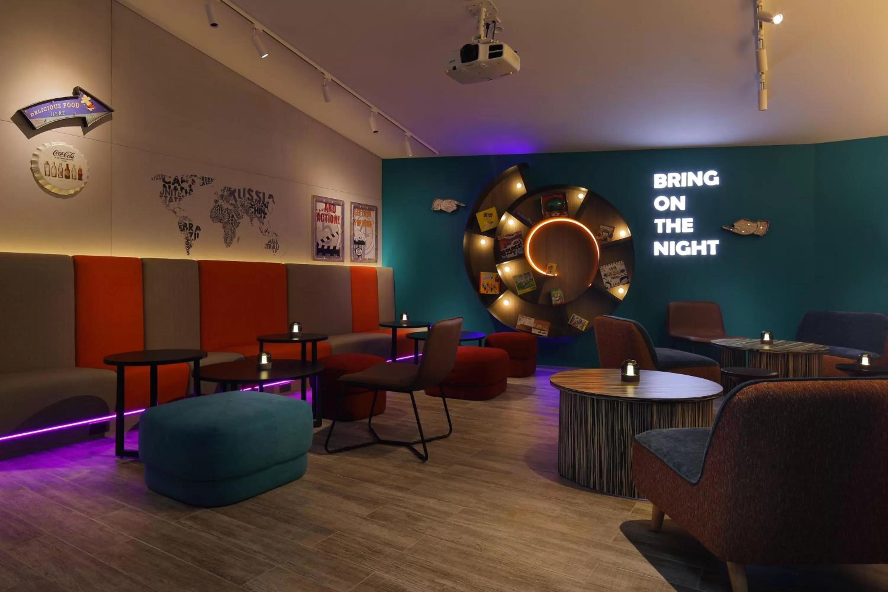 Game Room in OLAH Poshtel - Hualien Zhongfu