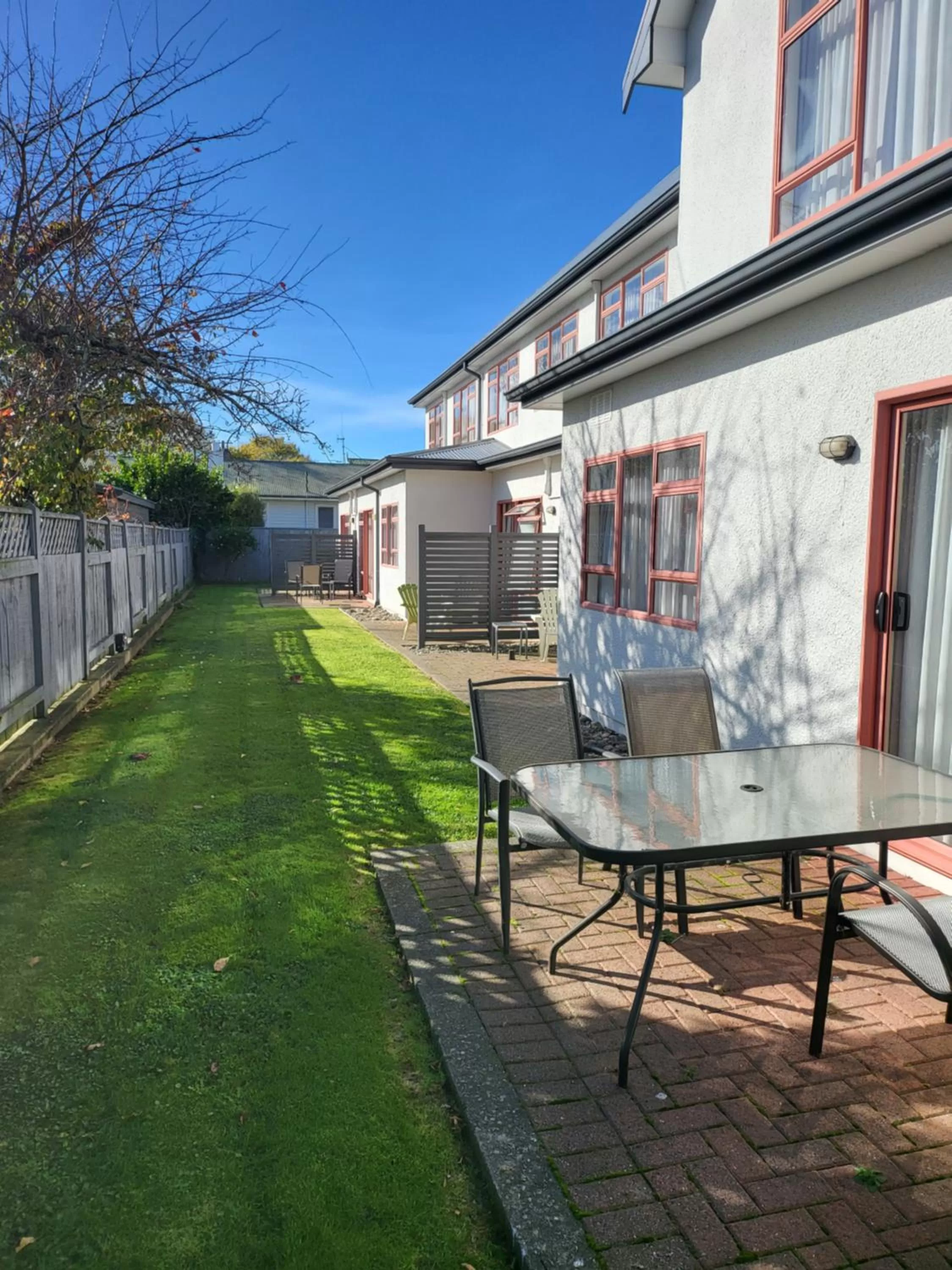 View (from property/room) in ASURE Destiny on Fitzherbert Motel
