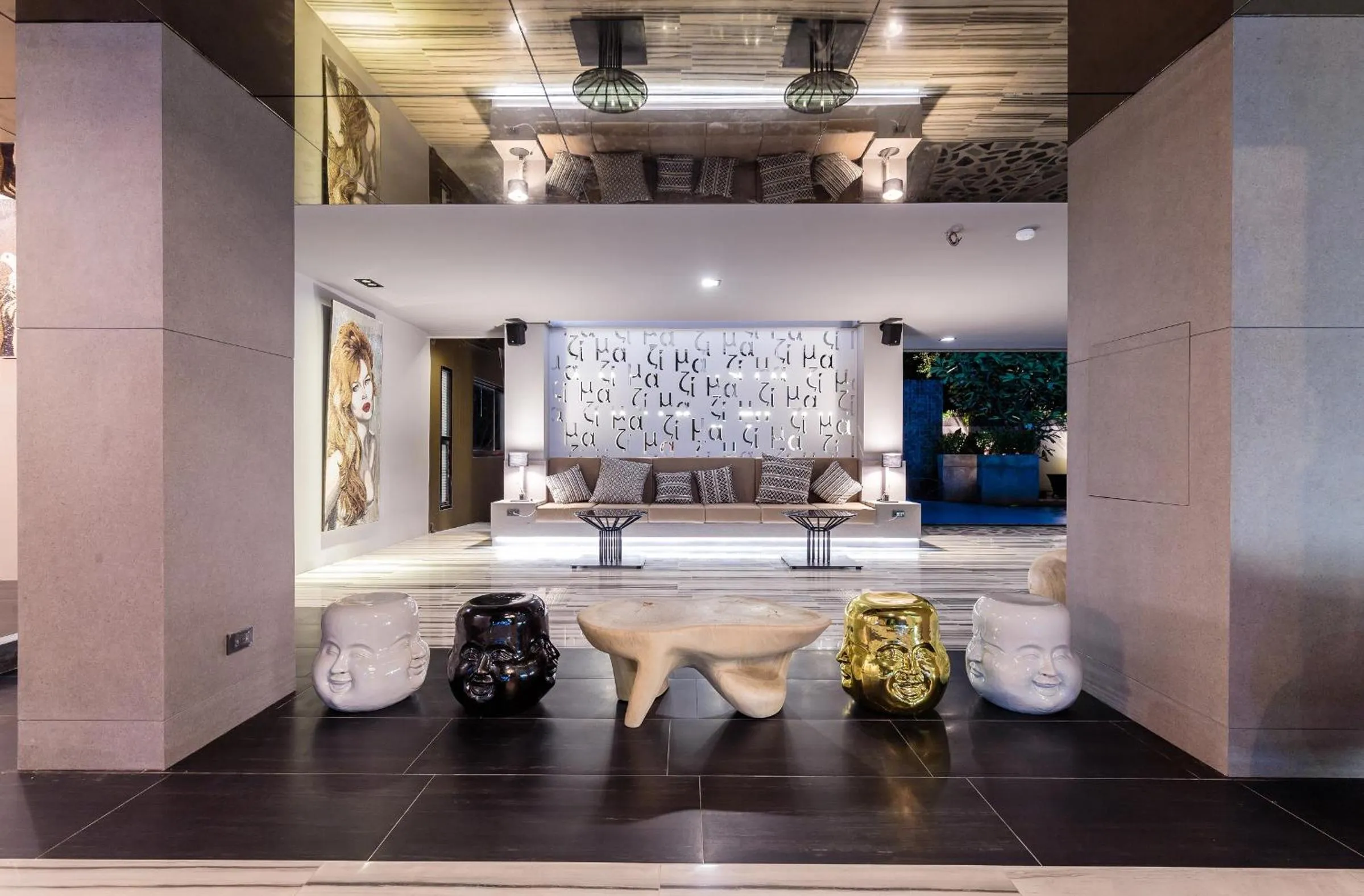 Lobby or reception in Mazi Design Hotel by Kalima