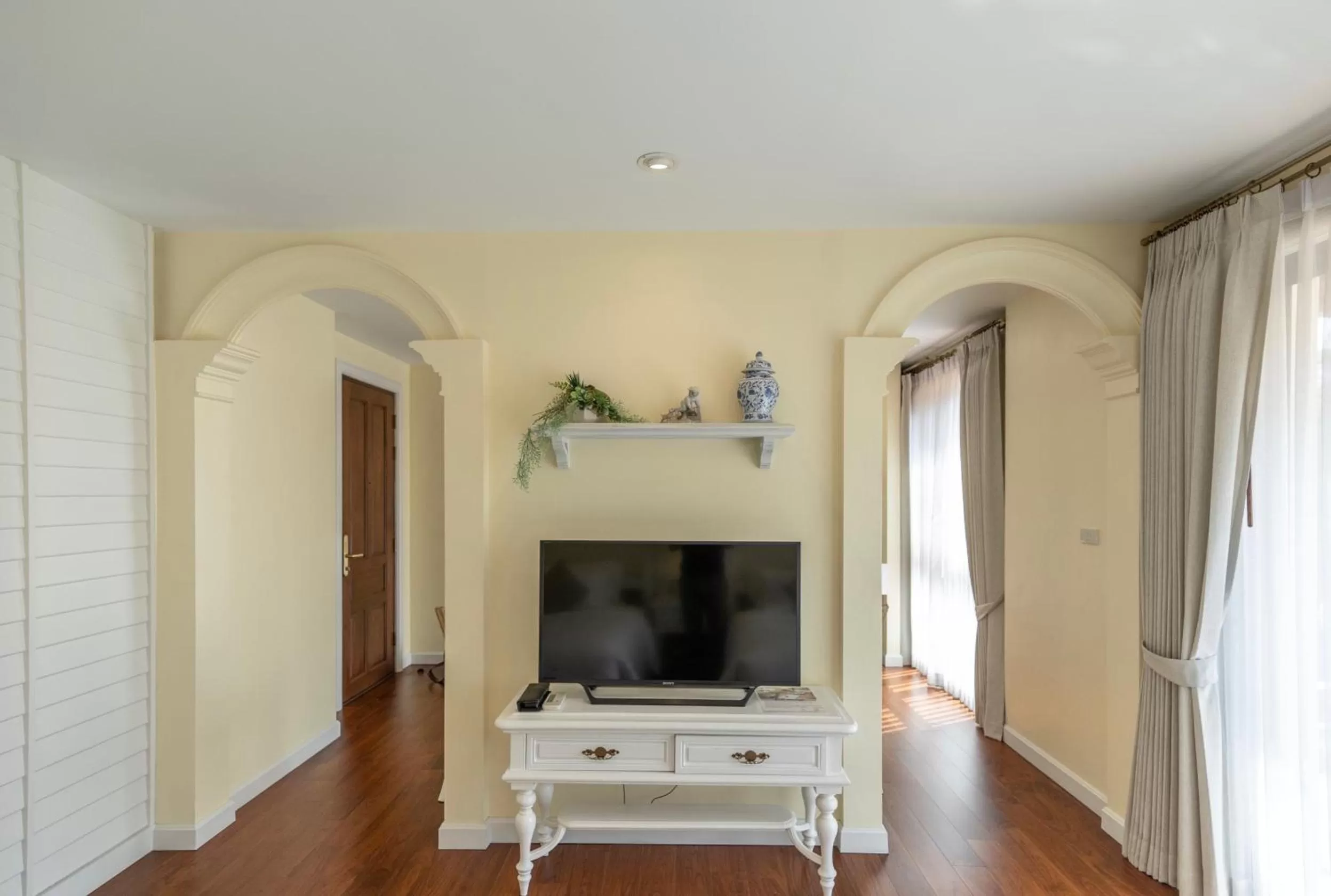 TV and multimedia in Content Villa Chiangmai