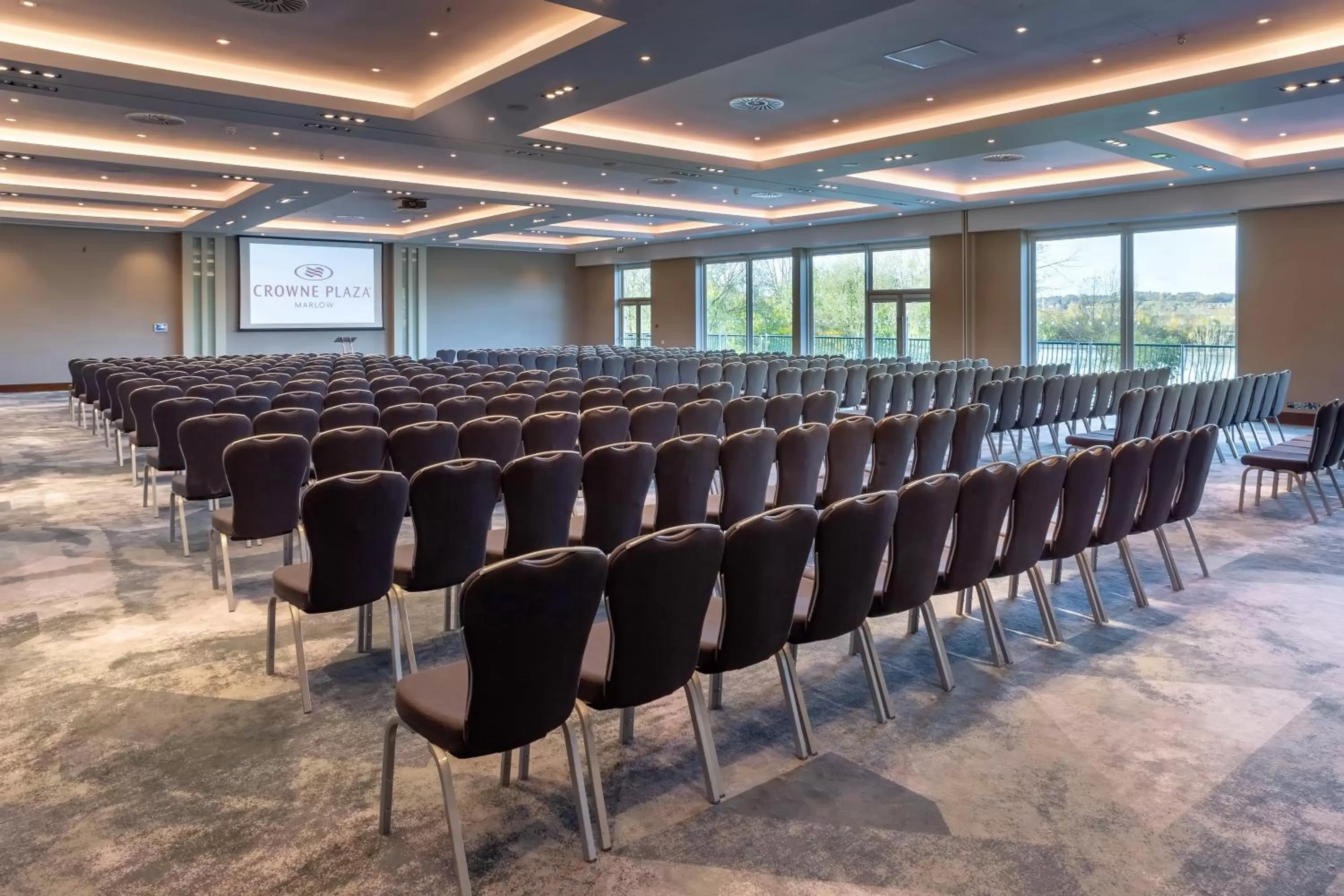 Meeting/conference room in Crowne Plaza Marlow by IHG