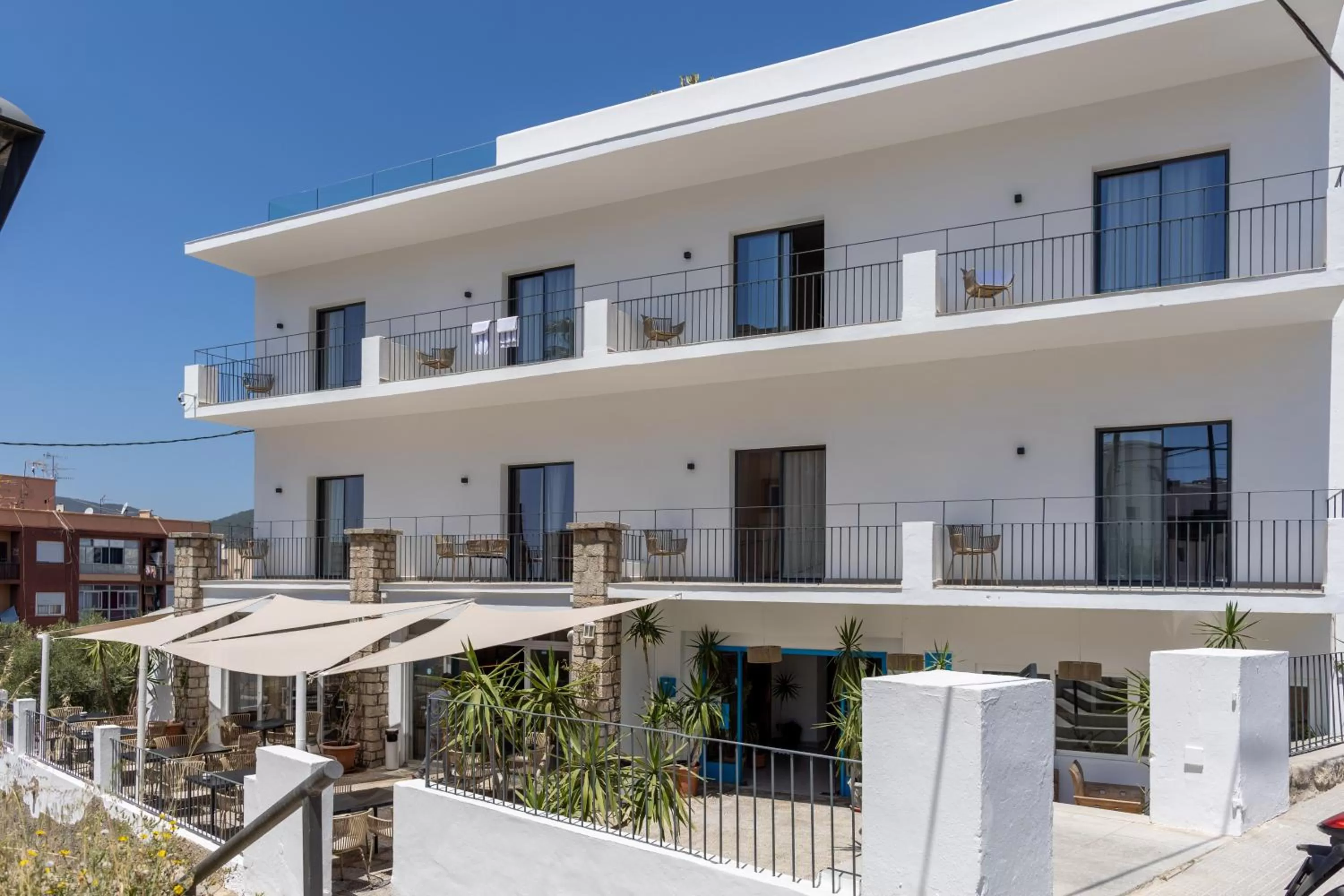 Property building in Play Hotel Ibiza - Adults Only