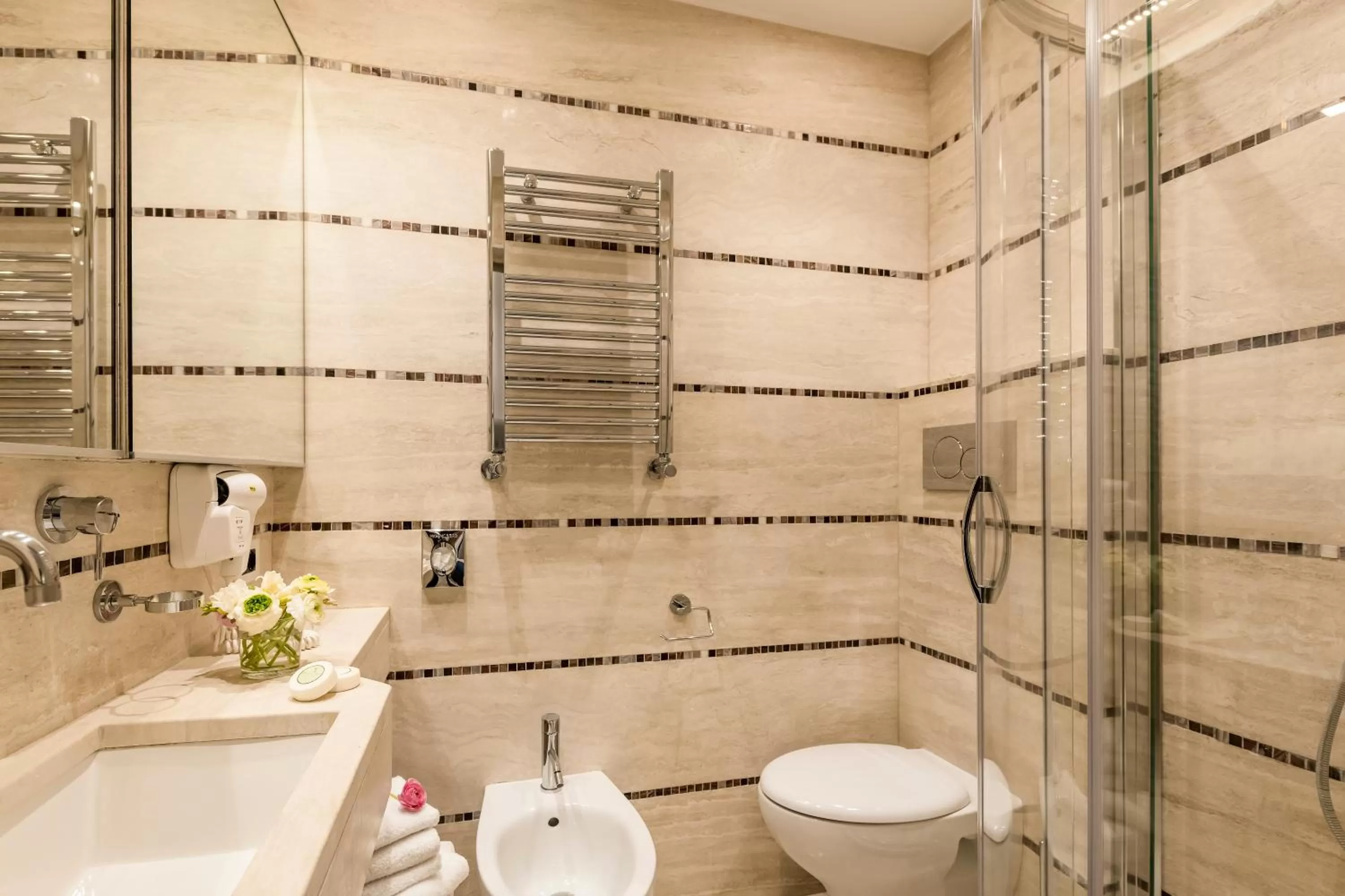 Shower in Residenza Zanardelli