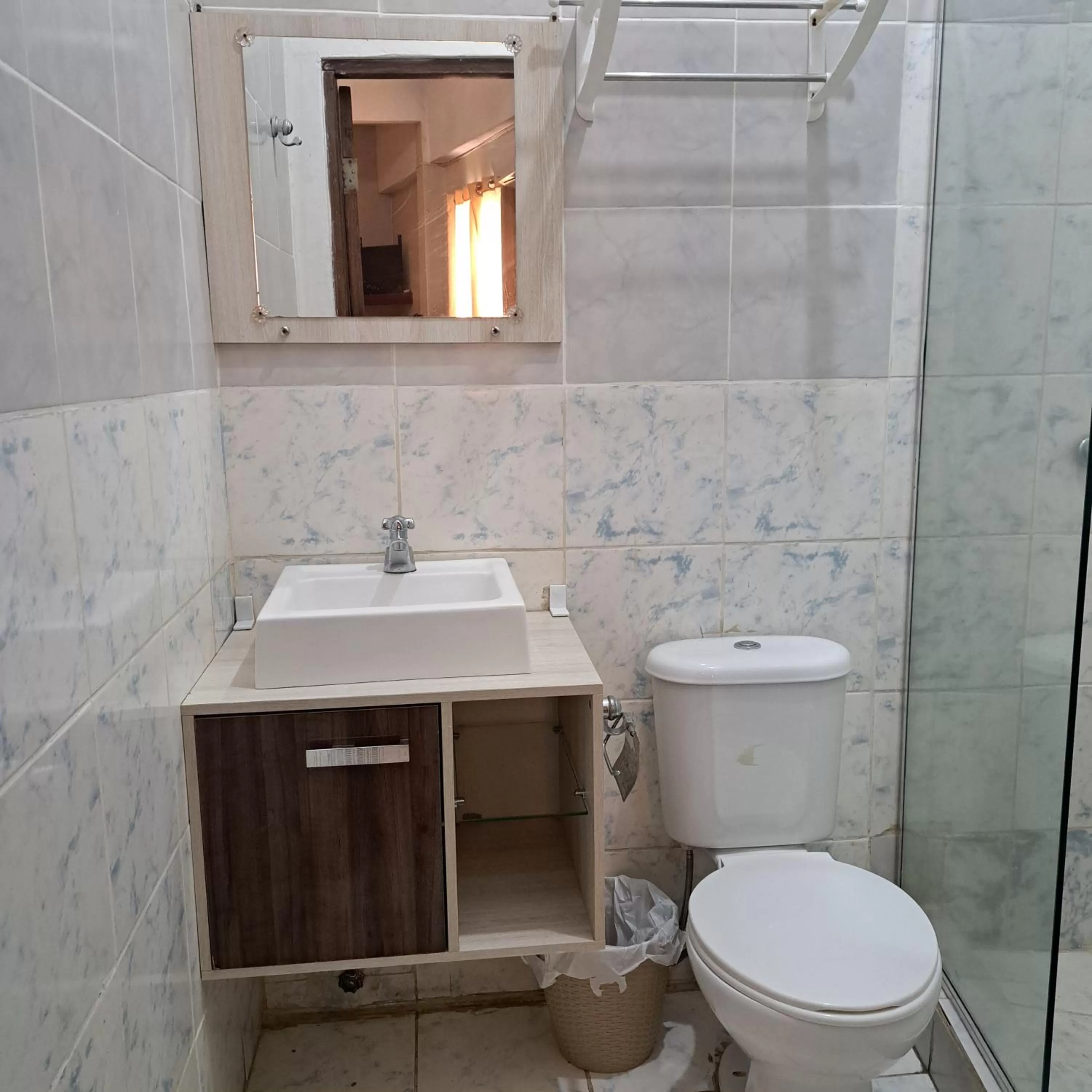 Bathroom in Atlantic Suites Hotel