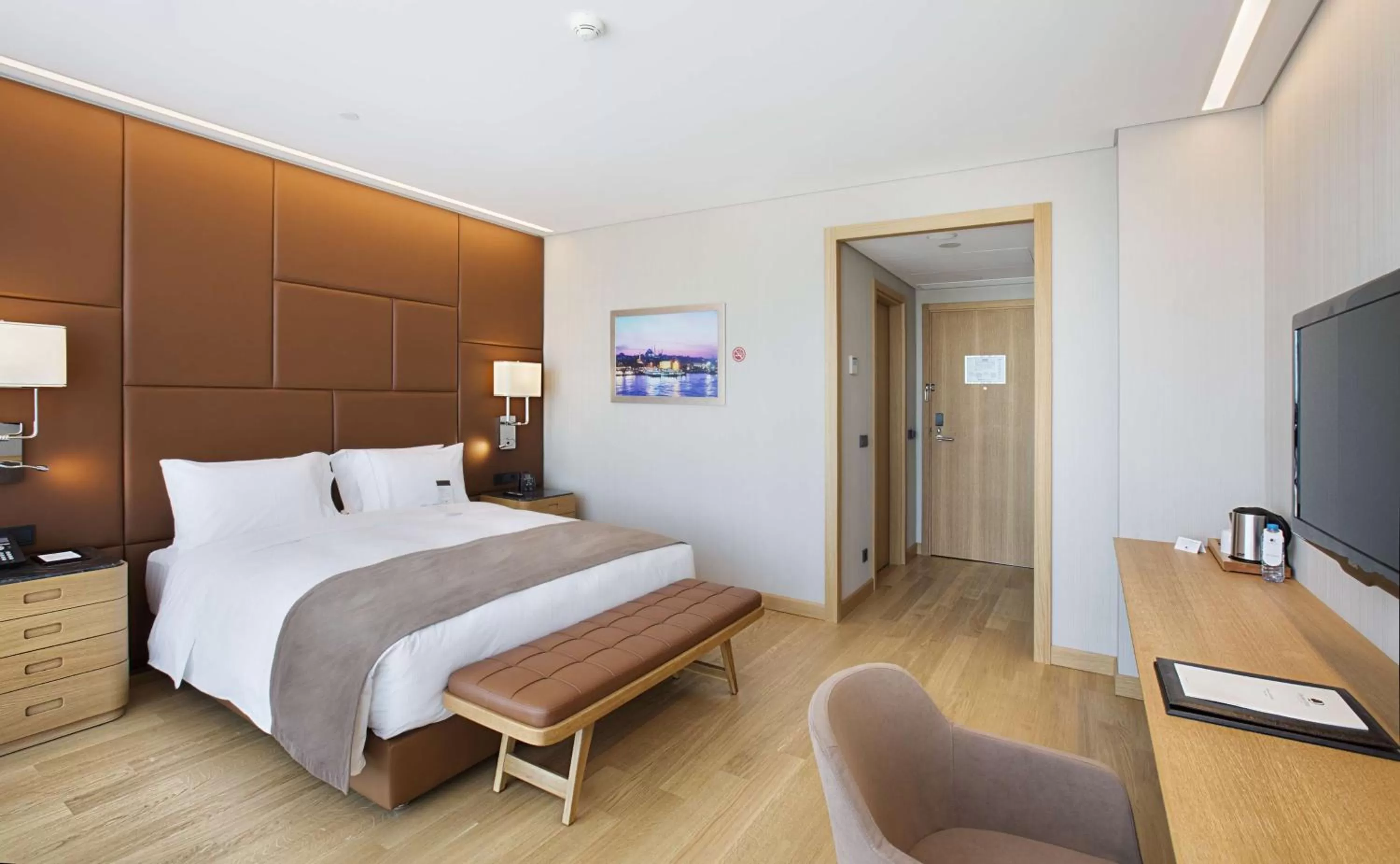 Bedroom, Bed in DoubleTree by Hilton Istanbul-Avcilar