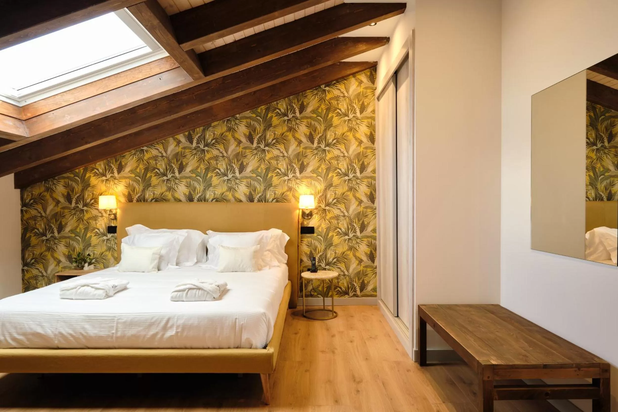 Bed in HOTEL BOUTIQUE VILLA DEL MARQUÉS