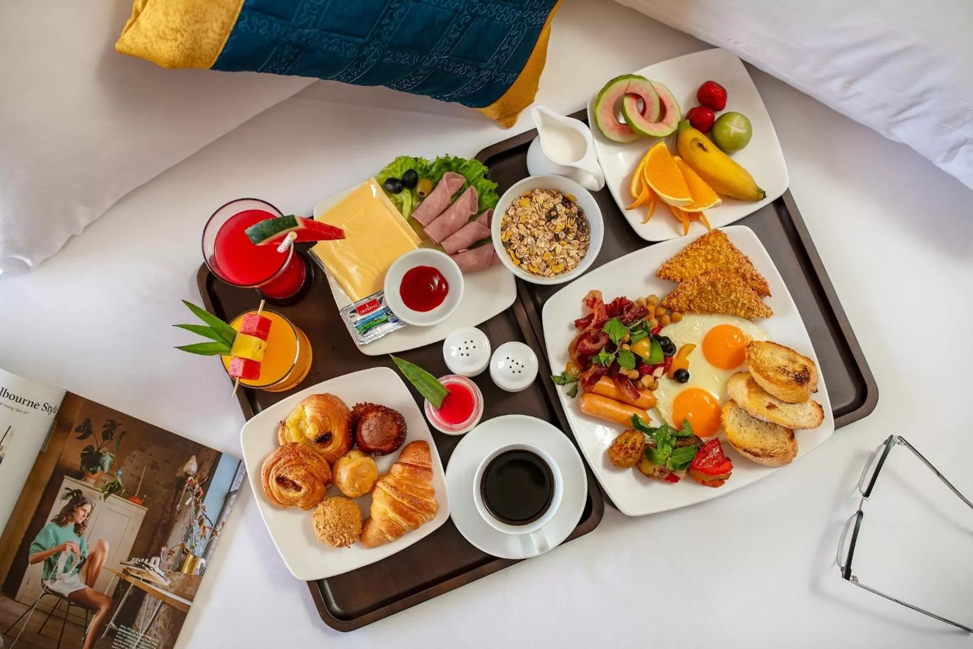 Food in La Charm Hoi An Hotel & Spa