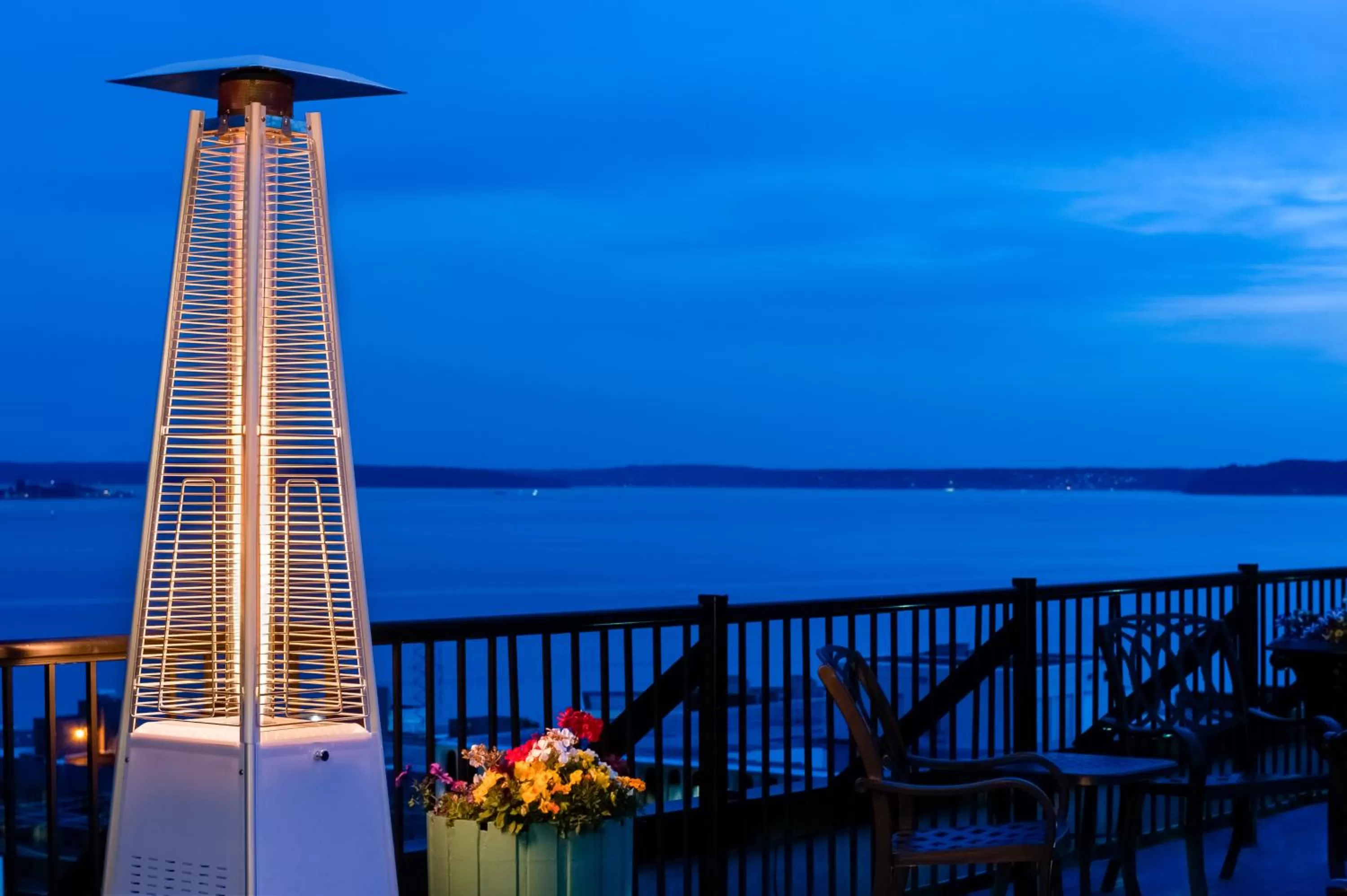 Sea view in The Mediterranean Inn