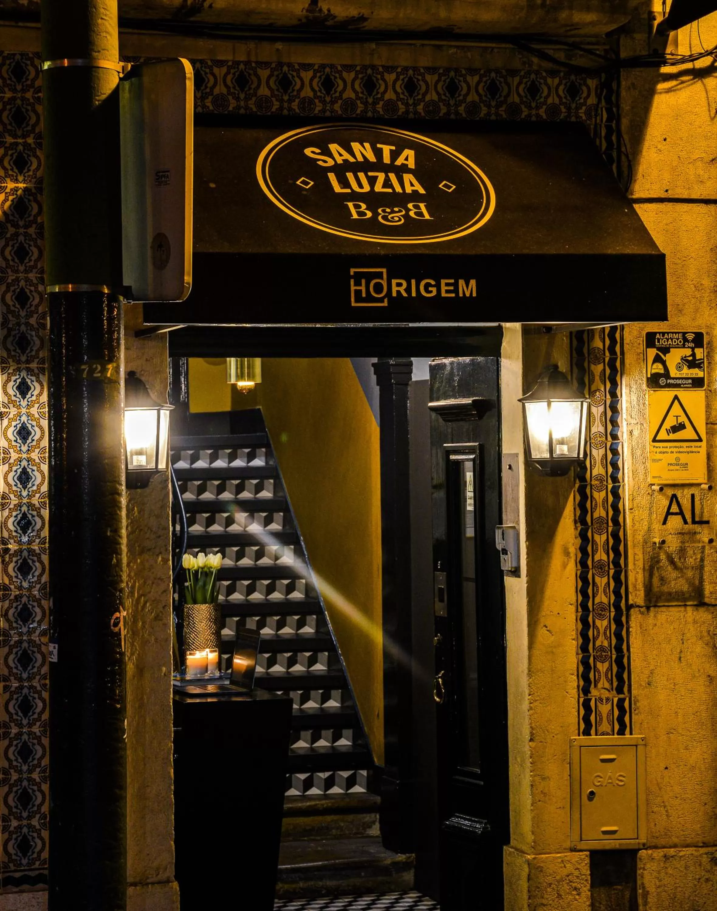 Property building in Santa Luzia B&B - HOrigem