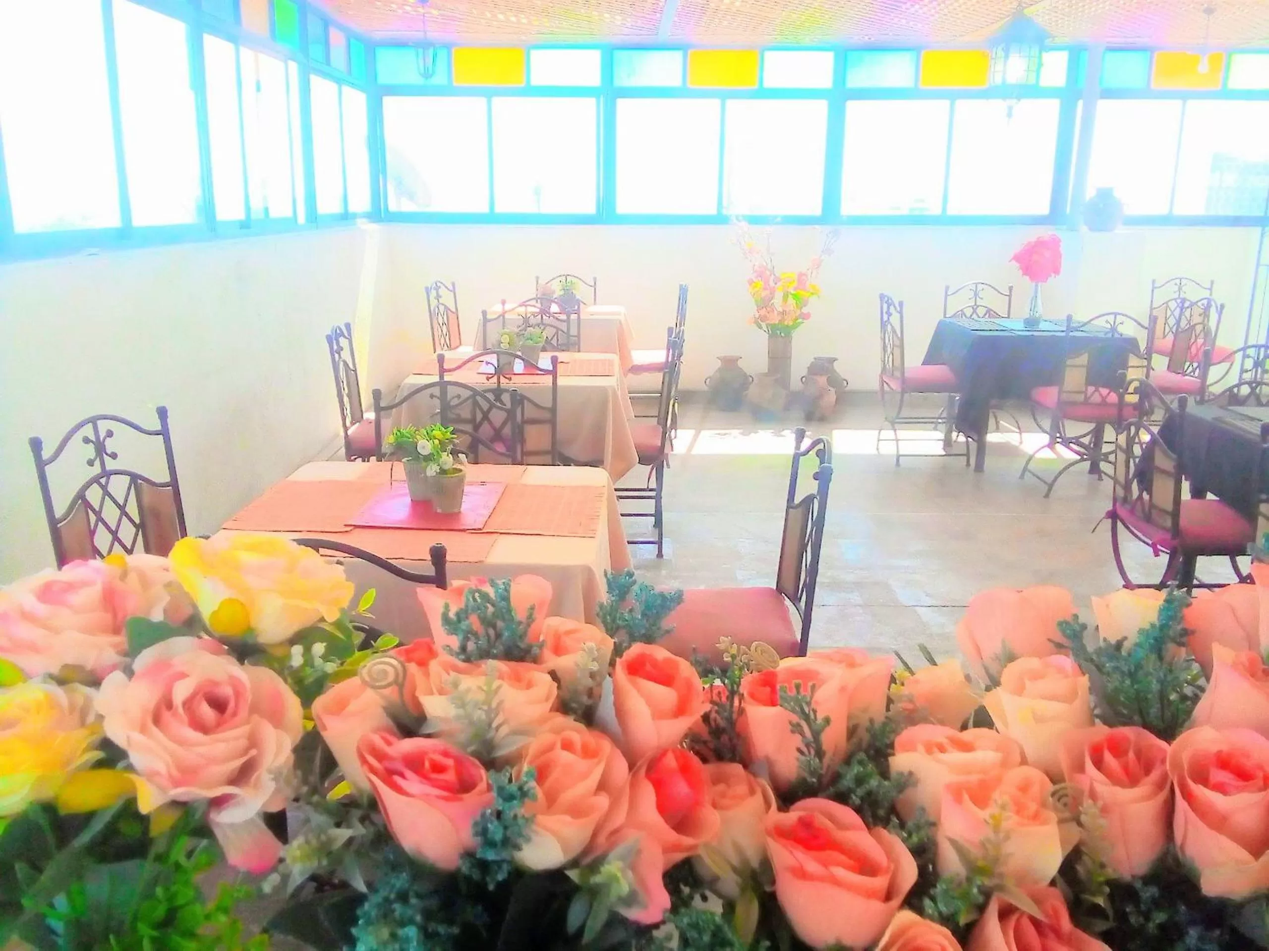 Restaurant/places to eat in Hotel Andalucía