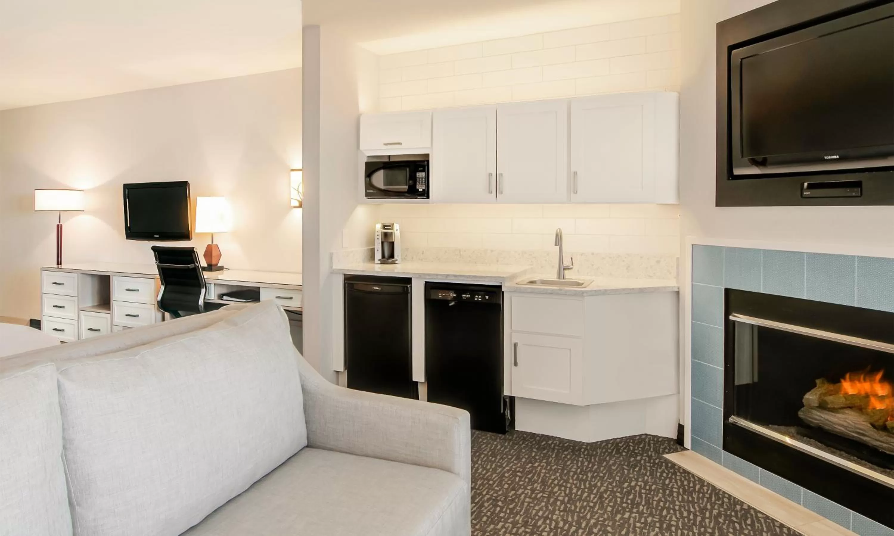 Kitchen or kitchenette in Hallmark Resort - Newport