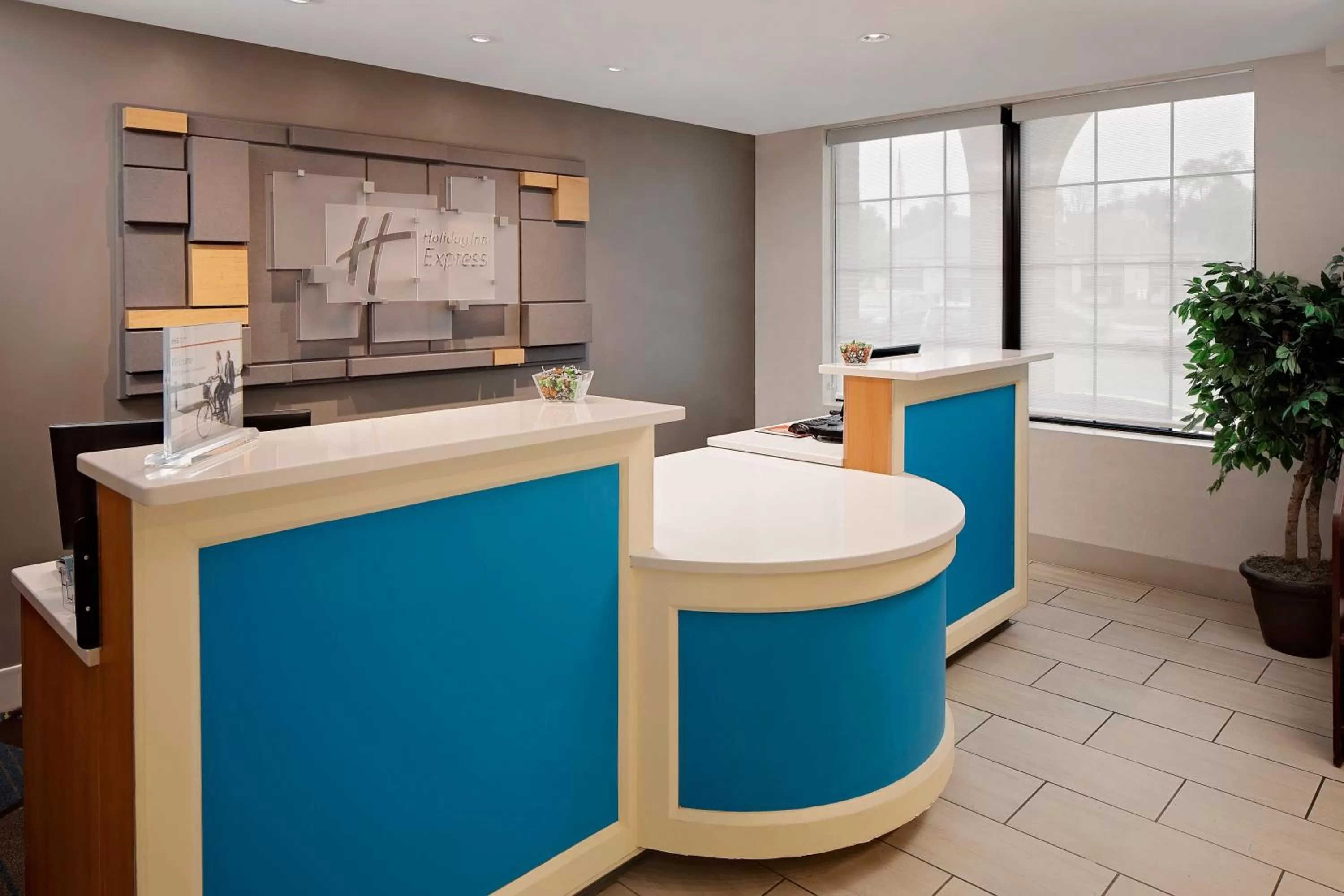 Property building in Holiday Inn Express Harrisburg East by IHG