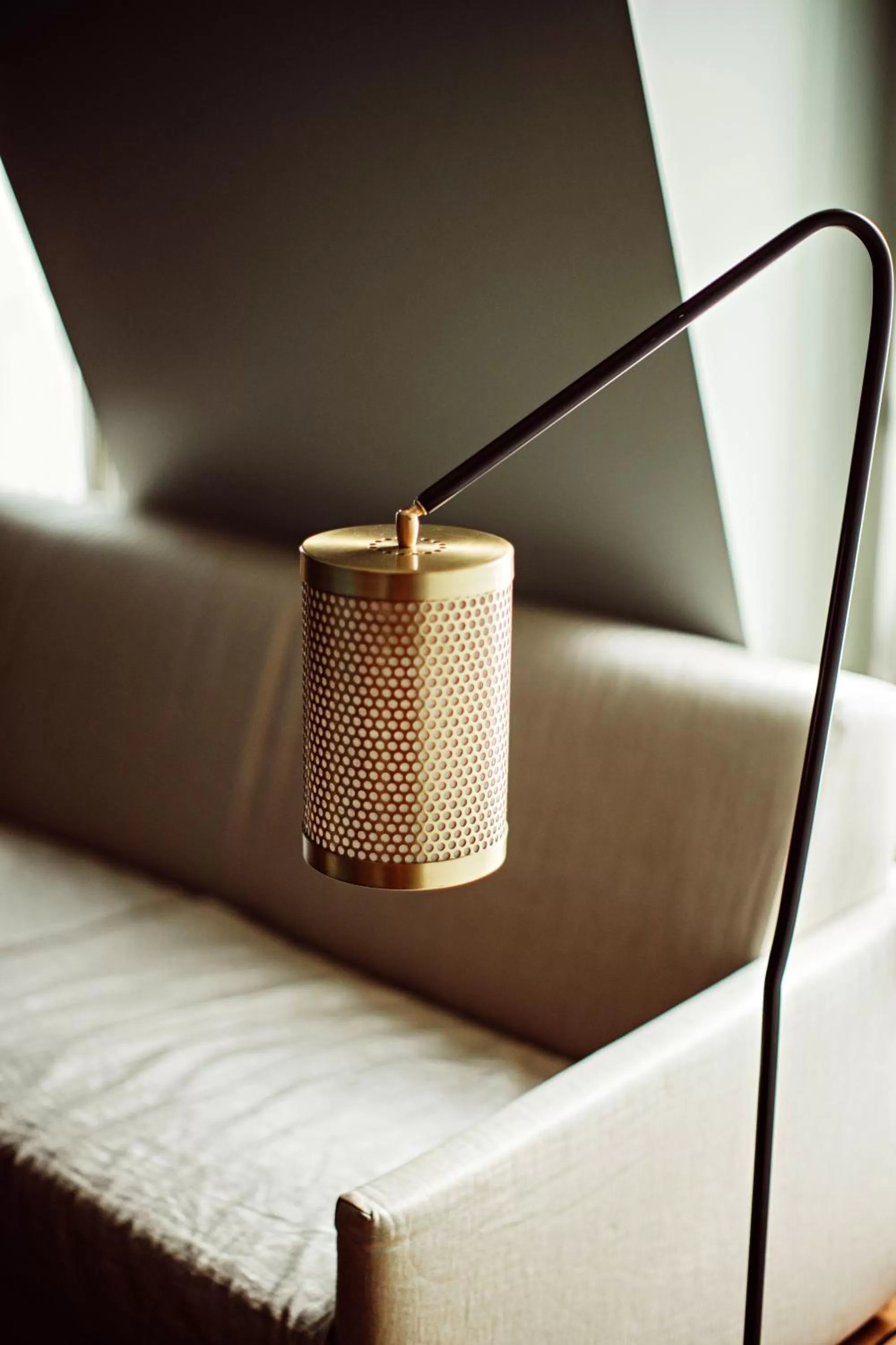 Decorative detail, Bed in Monsieur Cadet Hotel & Spa