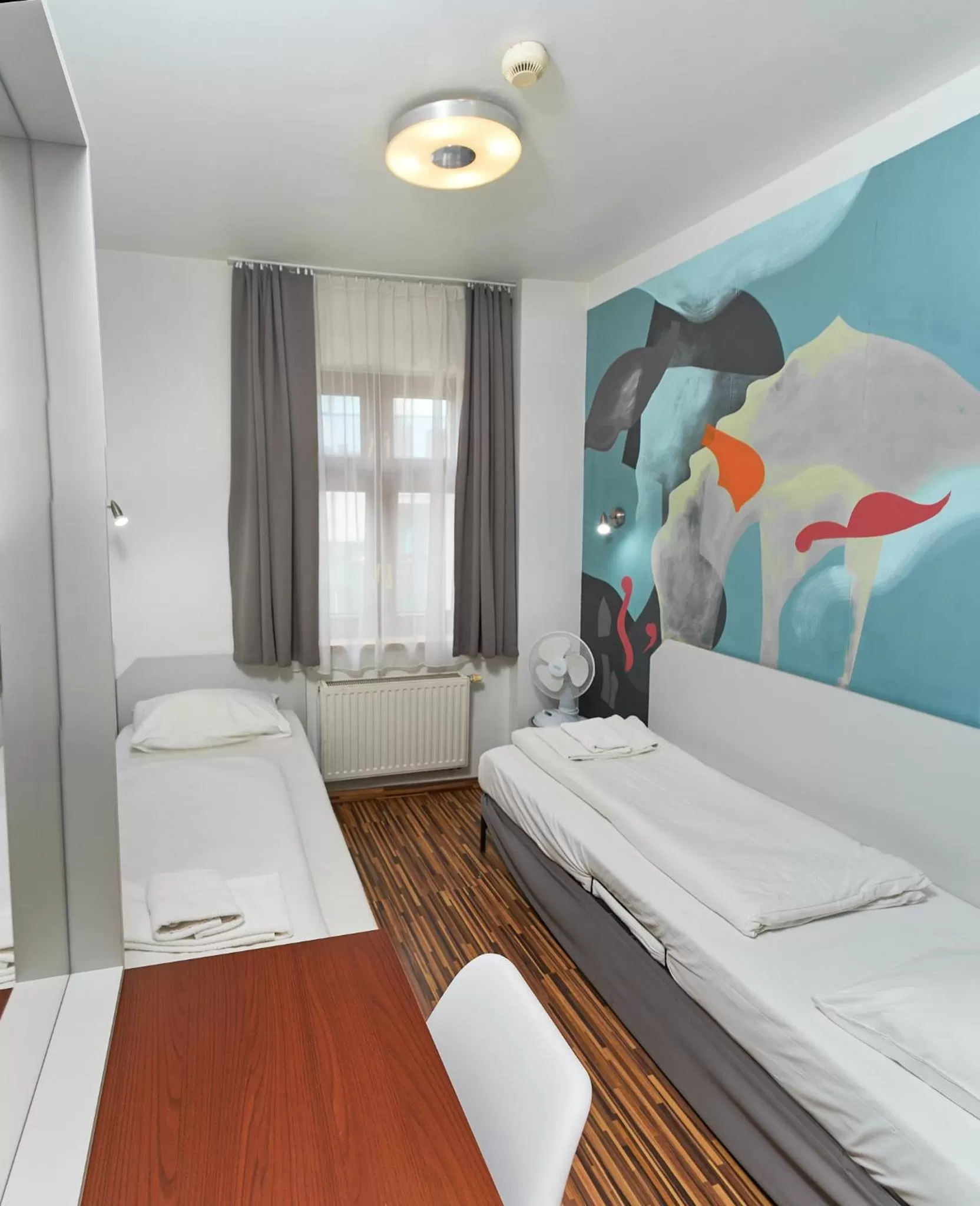 Bed in Akira Bed & Breakfast