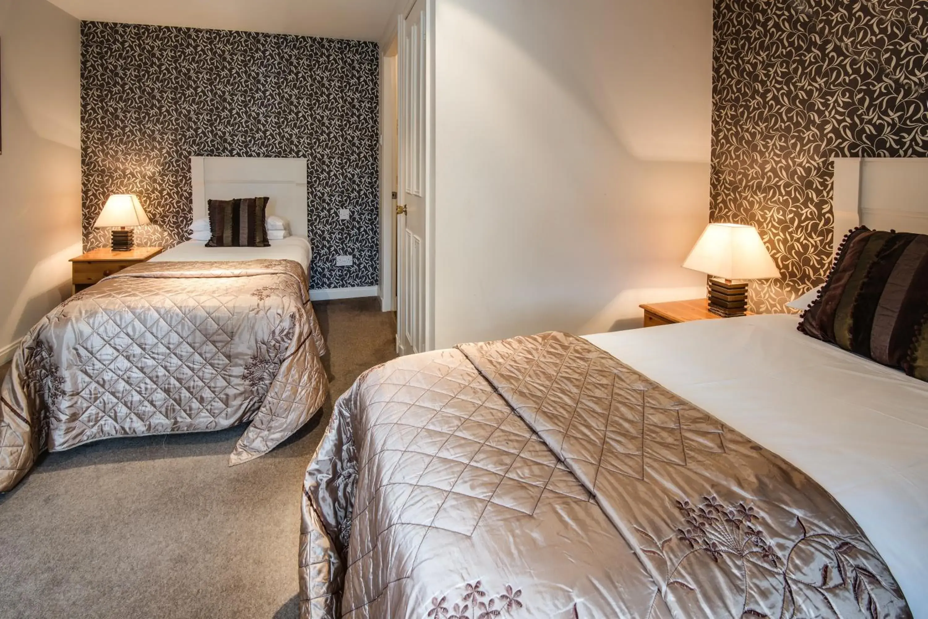 Standard Twin Room in Queenshead Hotel Kelso Standard Twin Room in Queenshead Hotel Kelso