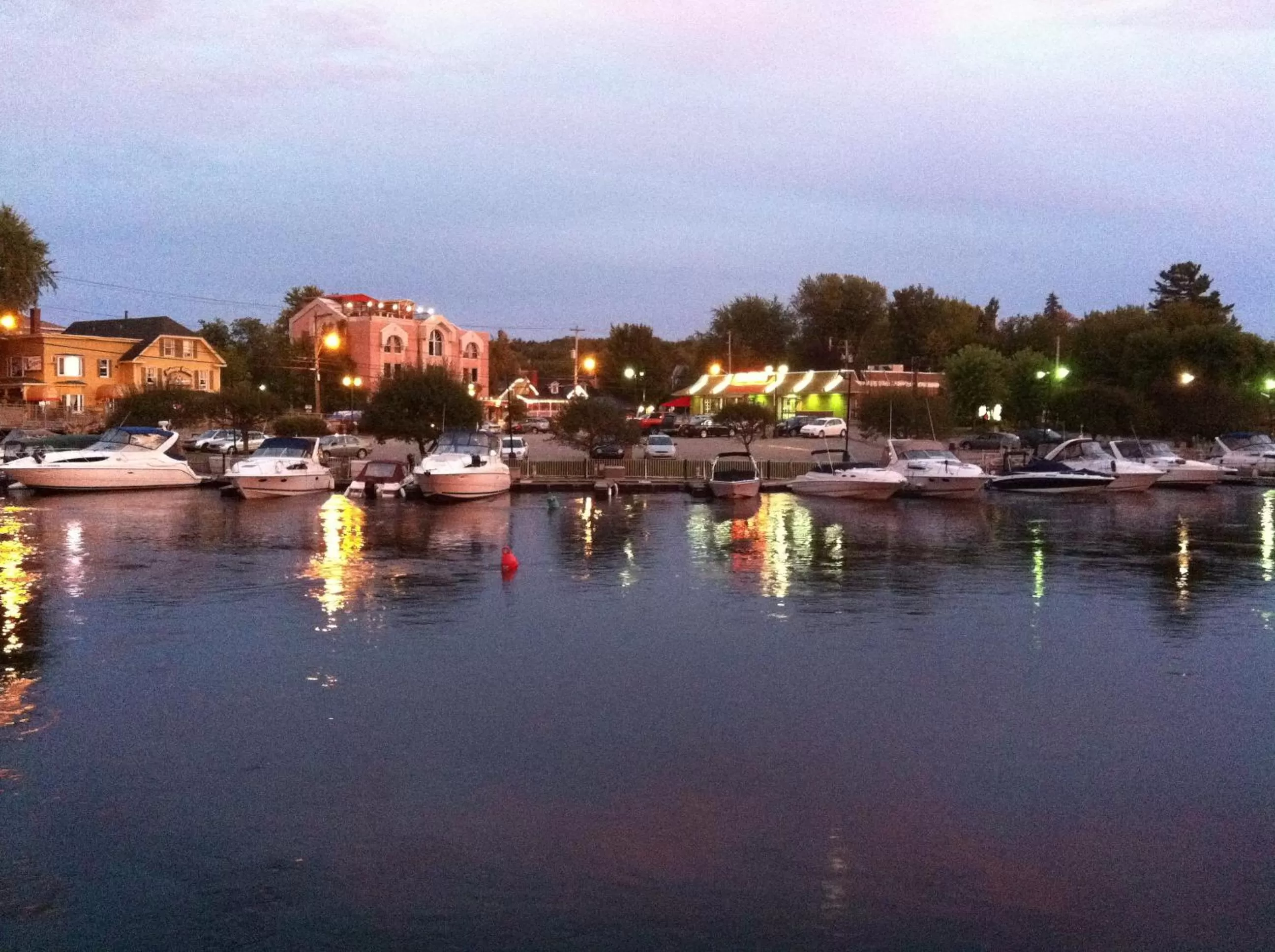 View (from property/room) in Auberge du Grand Lac