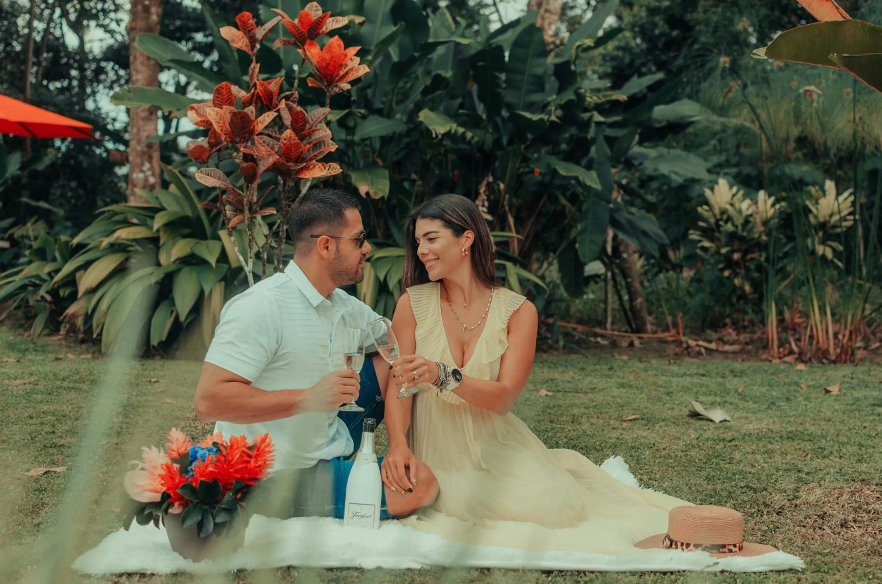 Garden in Yellow Tree Suites