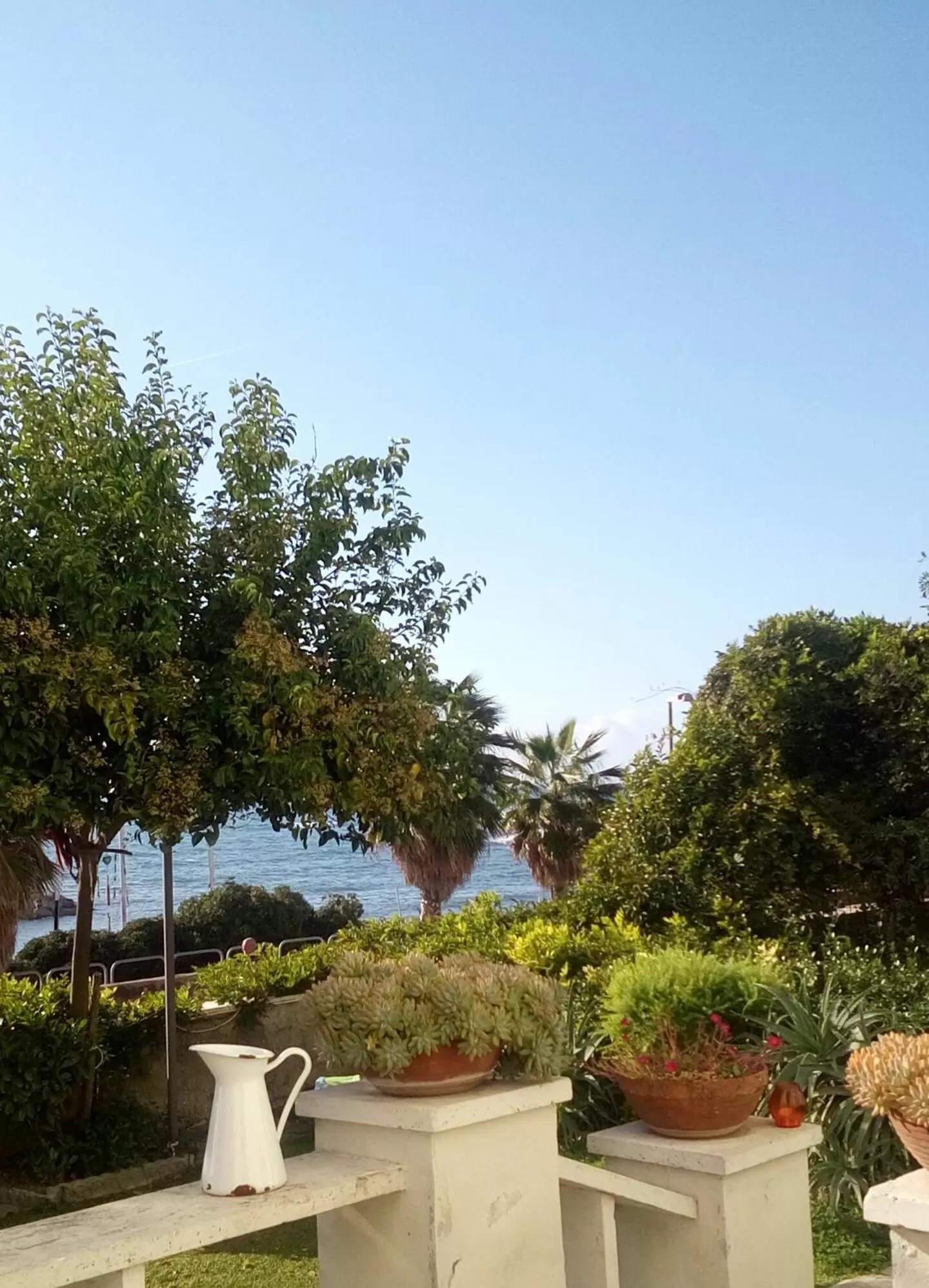 Natural landscape in Maison De Revel