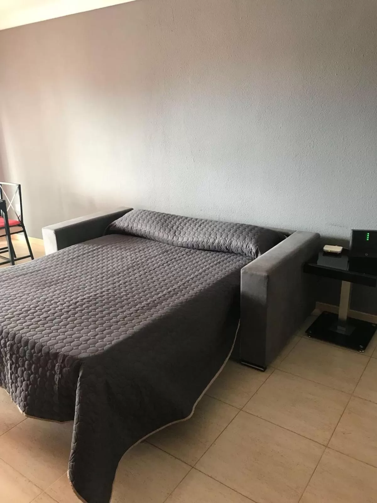 Living room, Bed in Apartment South Tenerife