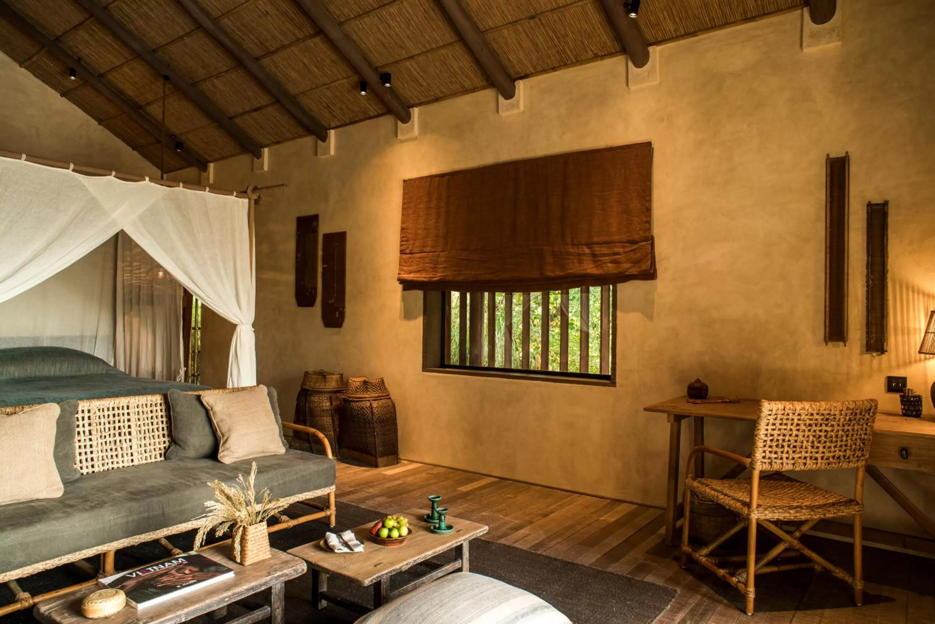 Bedroom in Zannier Bai San Hô