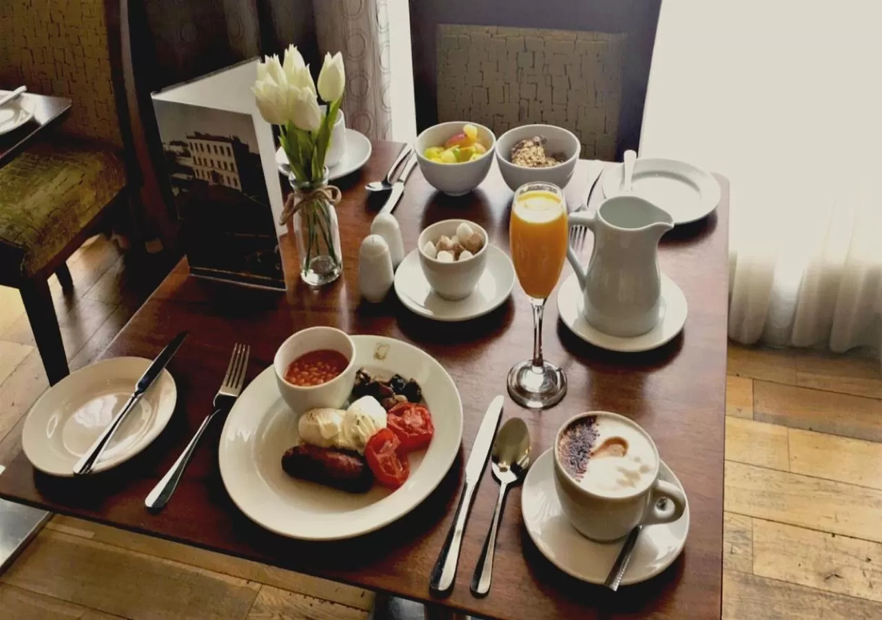 Food close-up in Dunboyne Castle Hotel & Spa