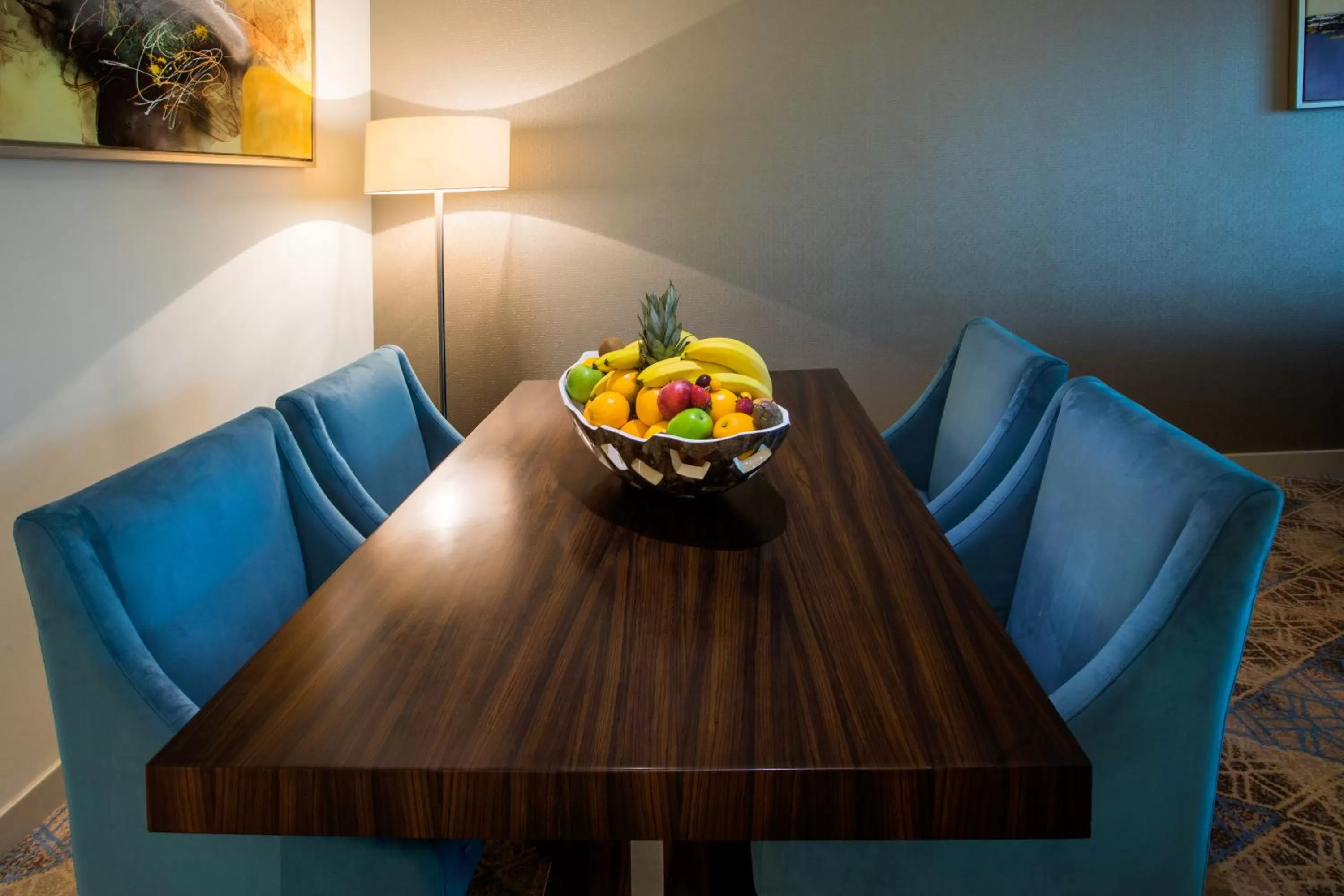 Dining area in Elite Byblos Hotel