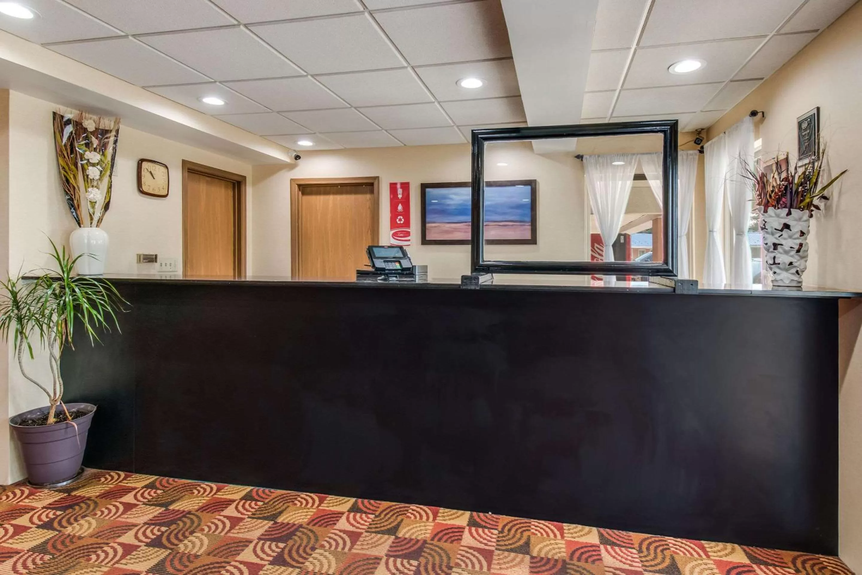 Lobby or reception in Econo Lodge Mechanicsburg - Harrisburg West