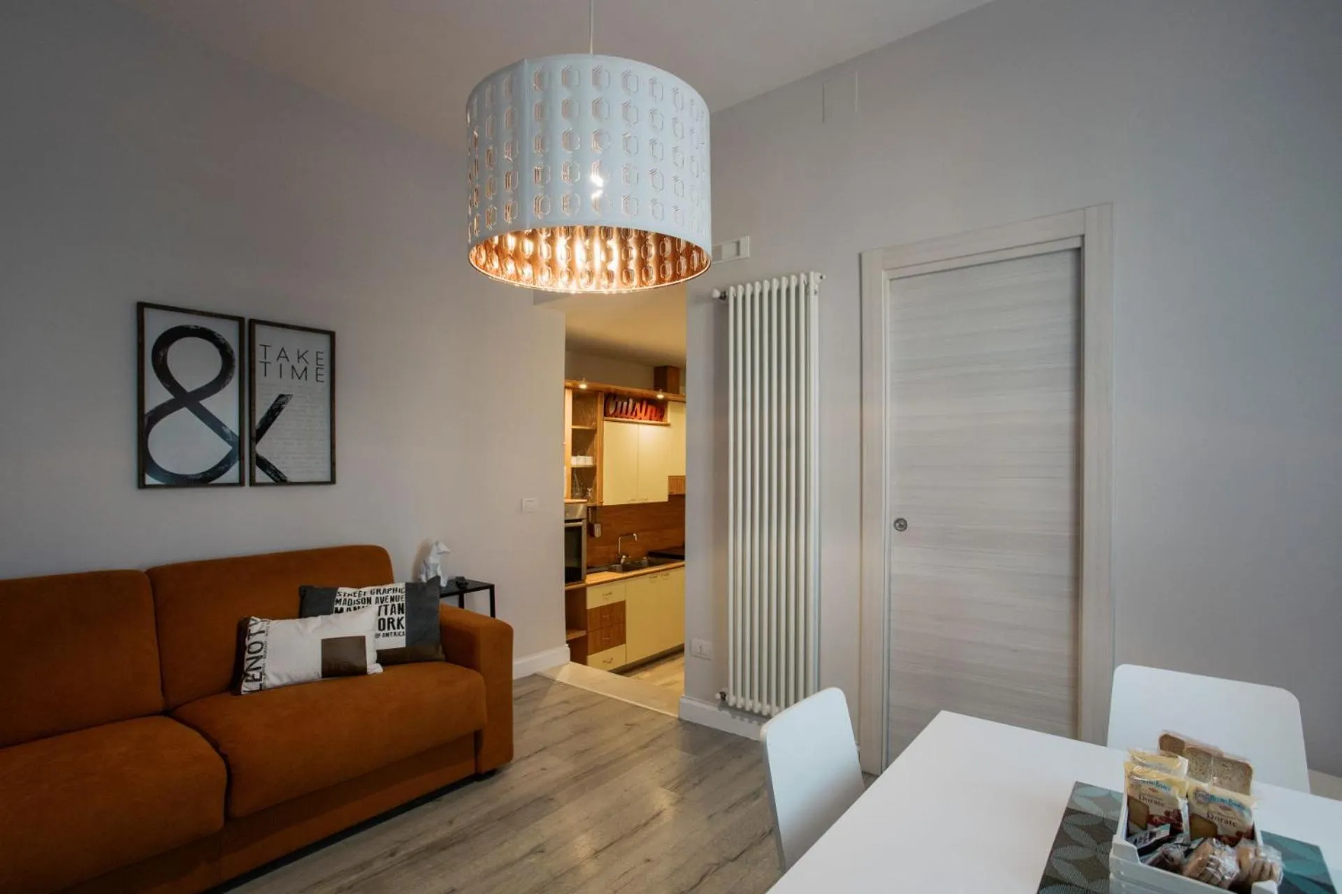 Living room in Livingstone B&B