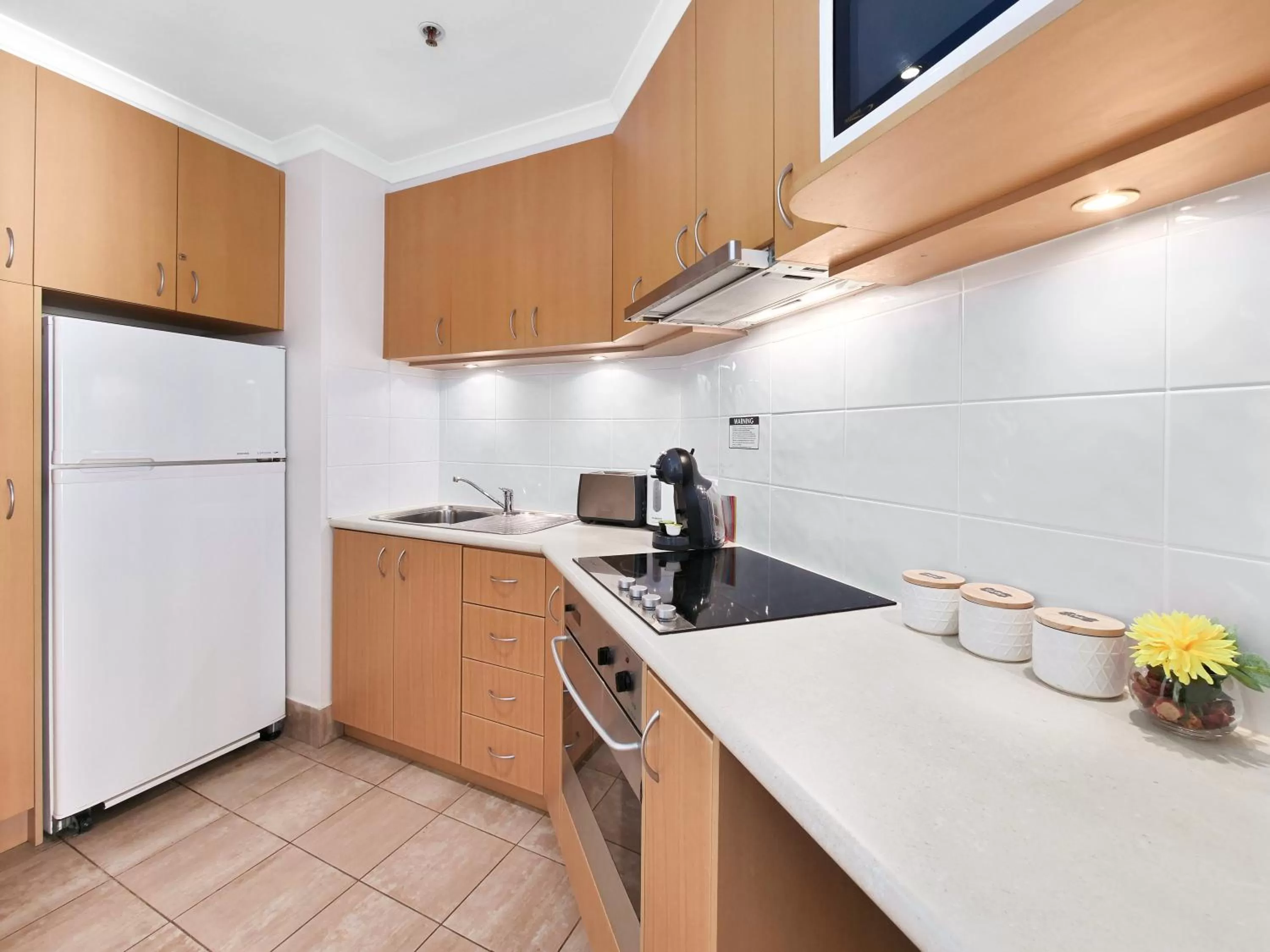 Kitchen or kitchenette in All Suites Perth