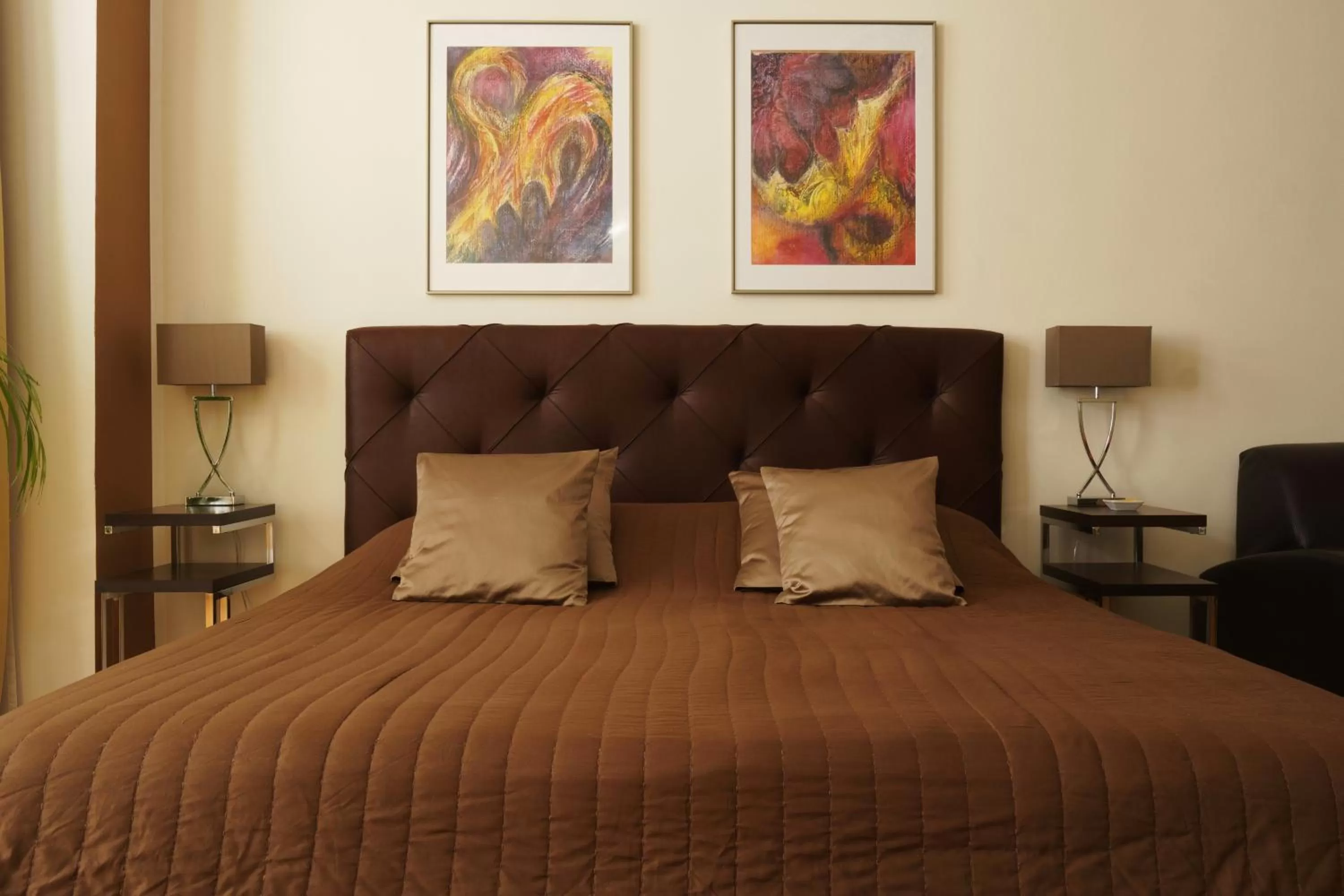 Bed in Boutique Hotel Mittendrin Berlin