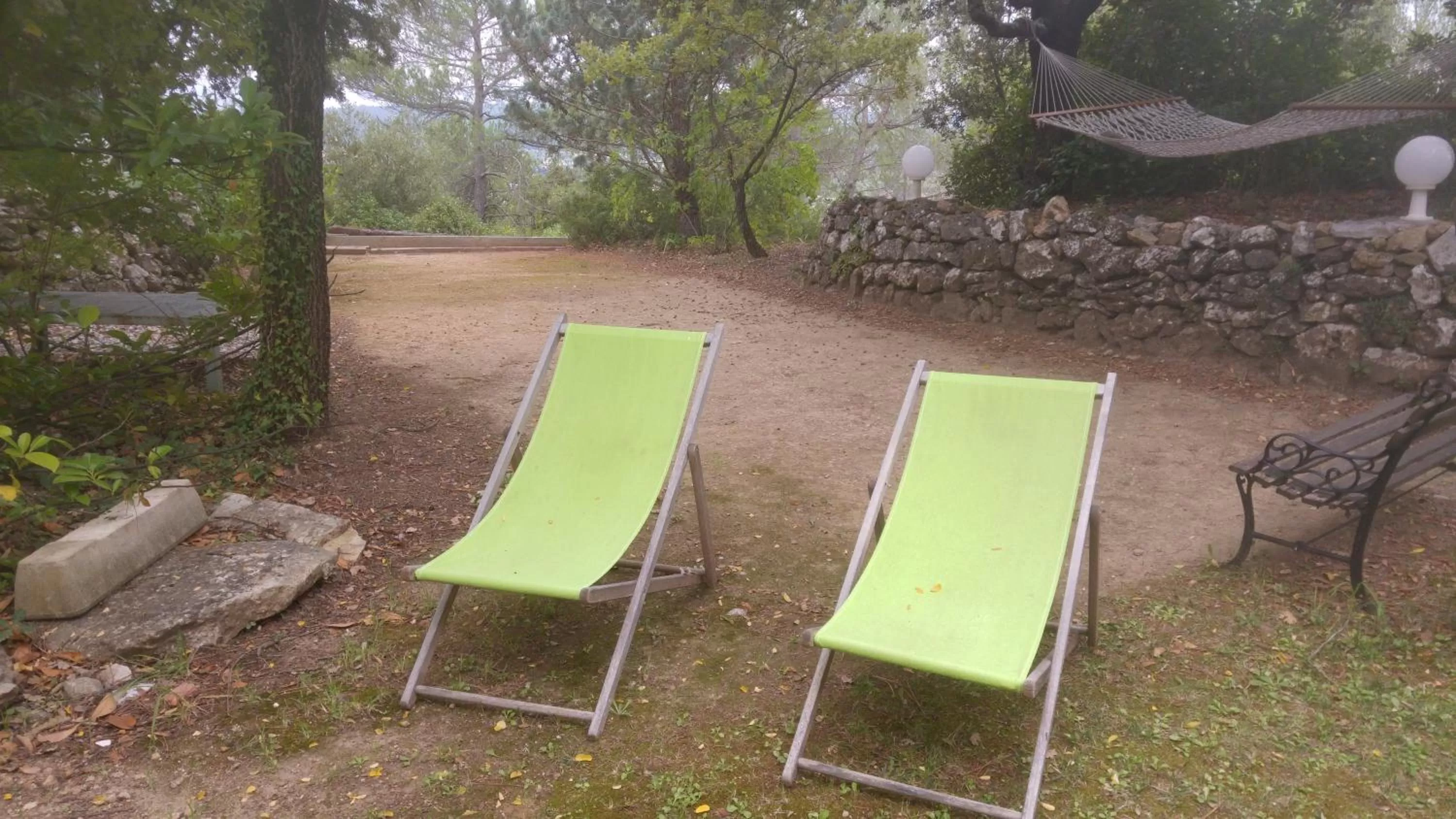 Garden in Le Moulin de Varrians